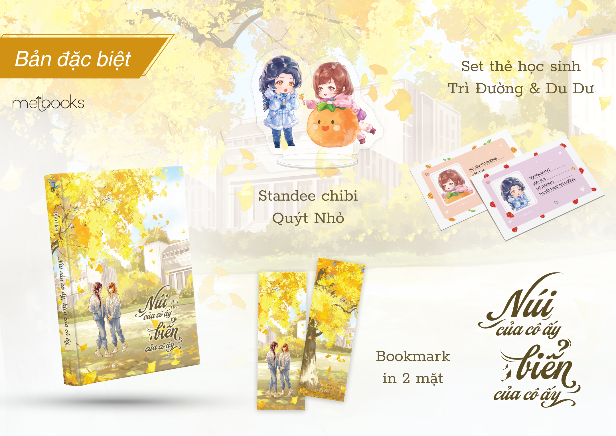 Núi Của Cô Ấy, Biển Của Cô Ấy Set 2 Thẻ Học Sinh Trì Đường Và Du Dư Standee PDF Núi Của Cô Ấy, Biển Của Cô Ấy Set 2 Thẻ Học Sinh Trì Đường Và Du Dư Standee PDF
