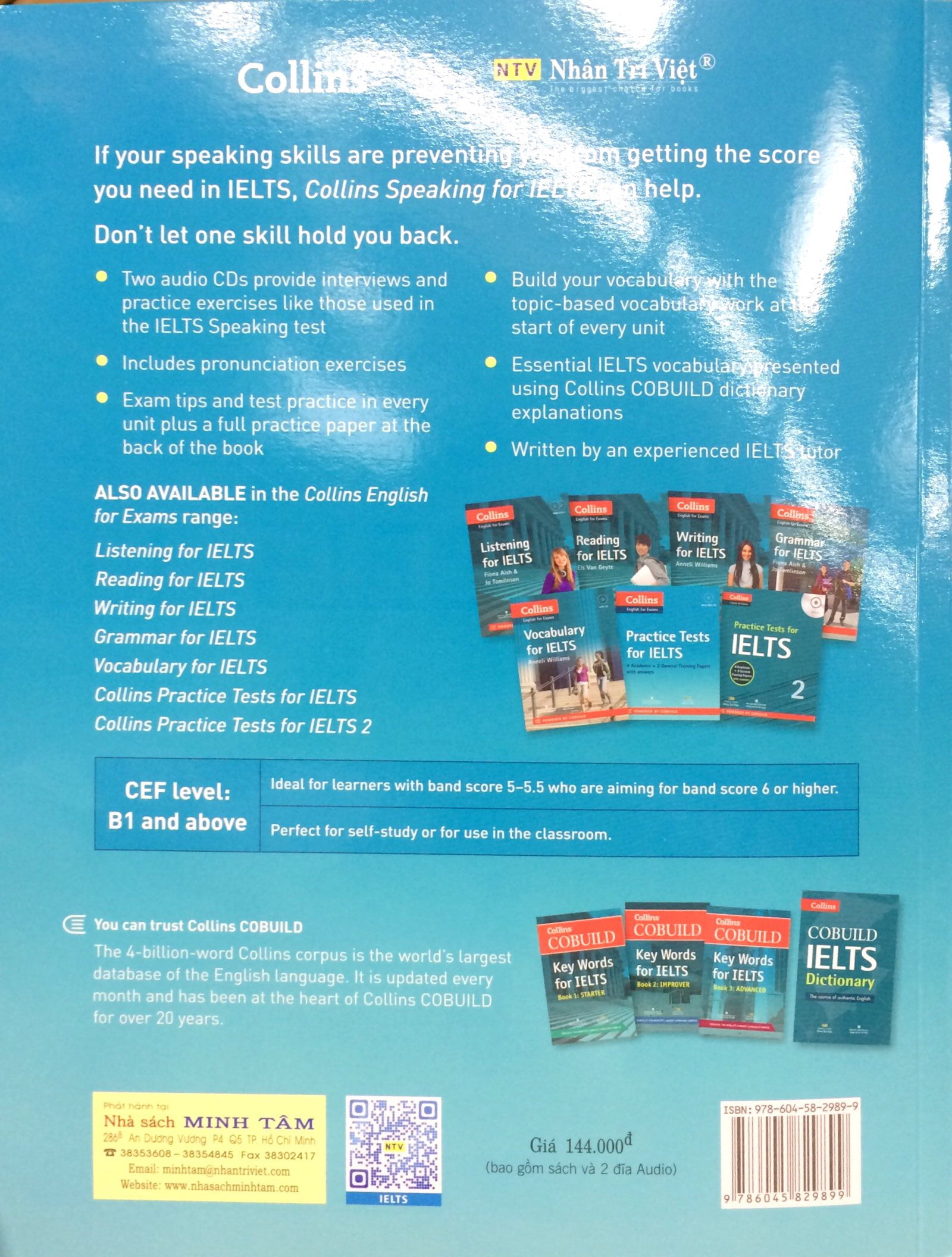 Speaking For IELTS (Kèm CD) PDF đọc ebook online, epub online, nghe sách nói audio miễn phí.