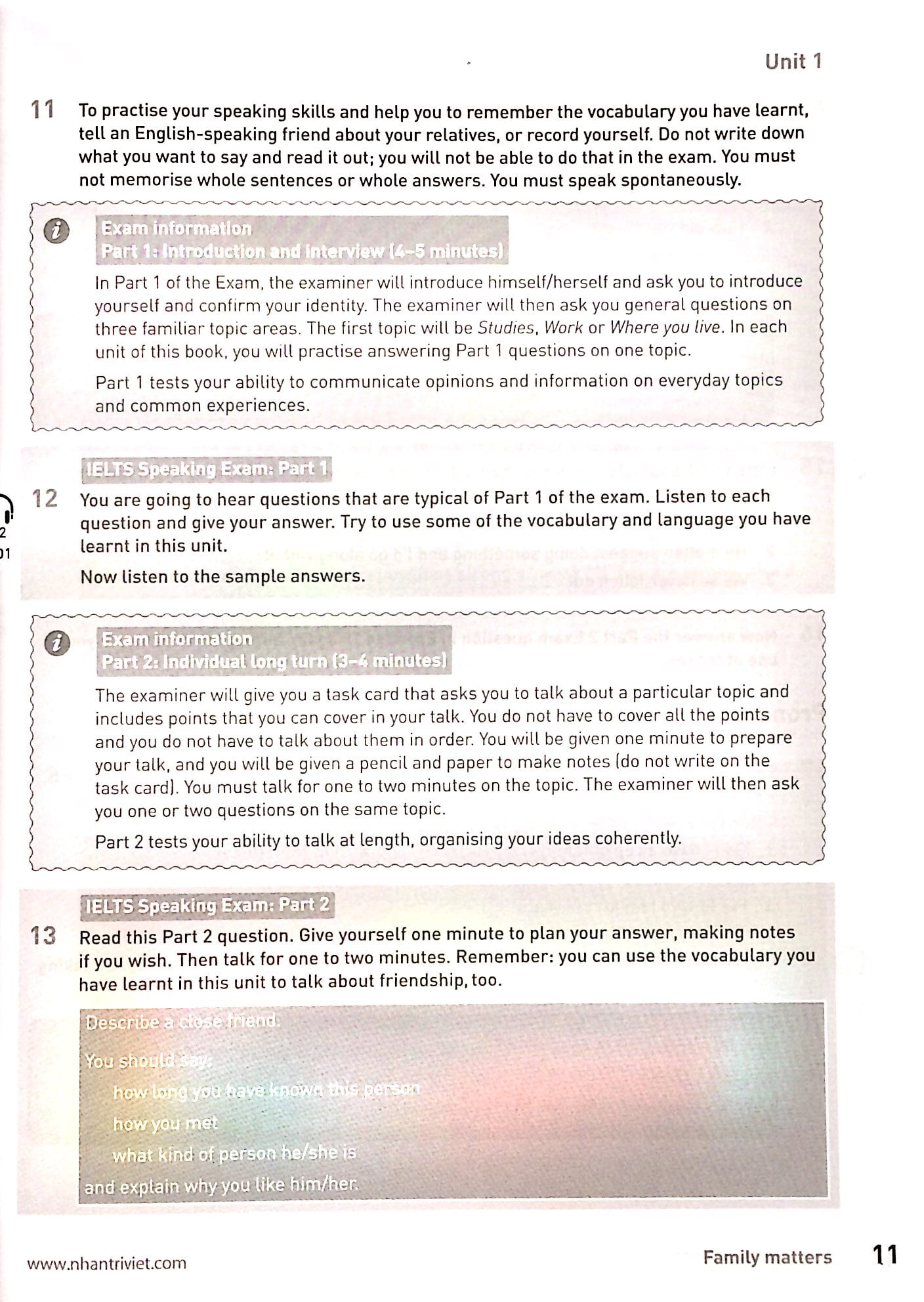 Speaking For IELTS (Kèm CD) PDF đọc ebook online, epub online, nghe sách nói audio miễn phí.