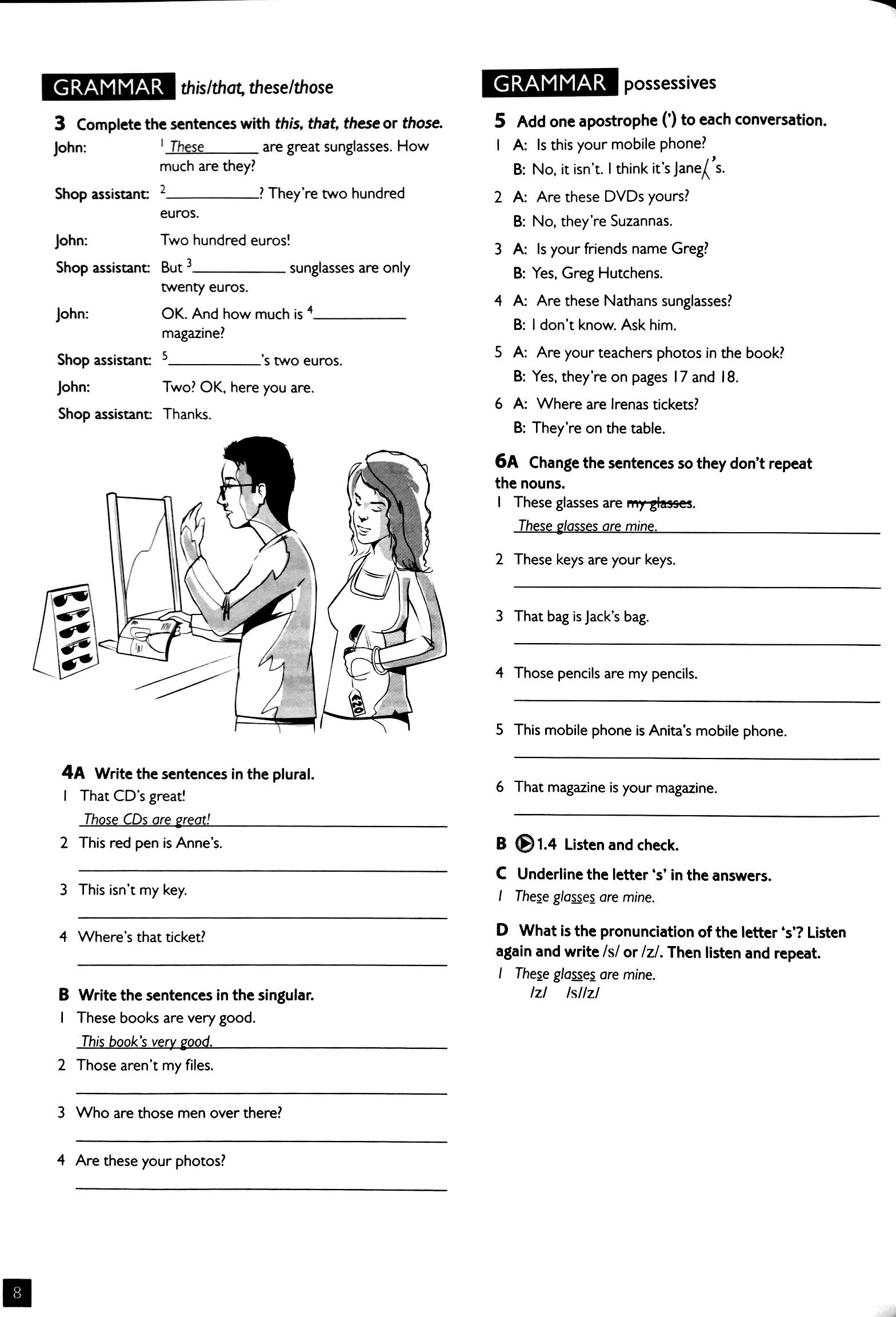 Speakout Elementary Level Workbook With Key And Audio Cd - FAHASA.COM