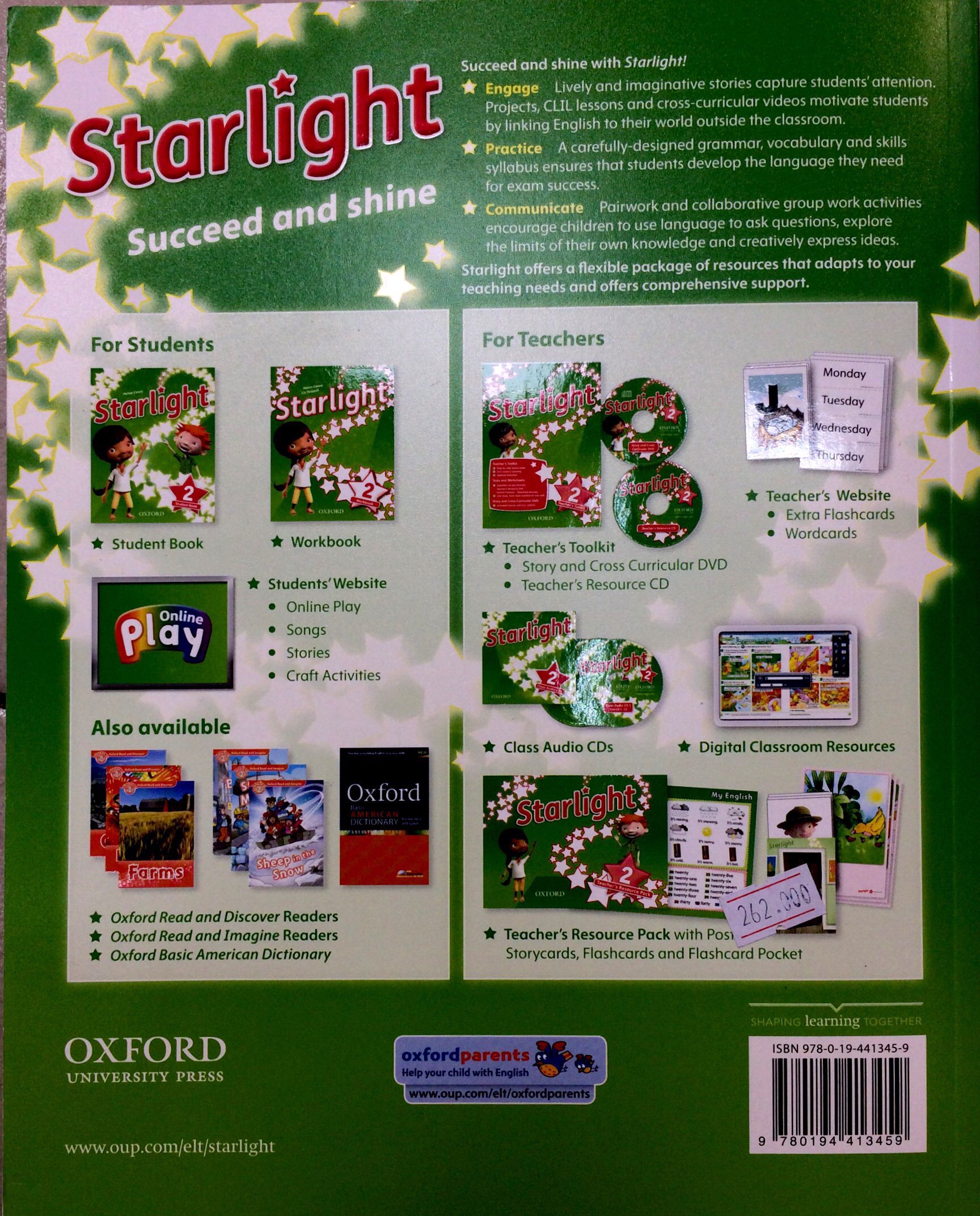 Starlight: Level 2: Student Book - FAHASA.COM