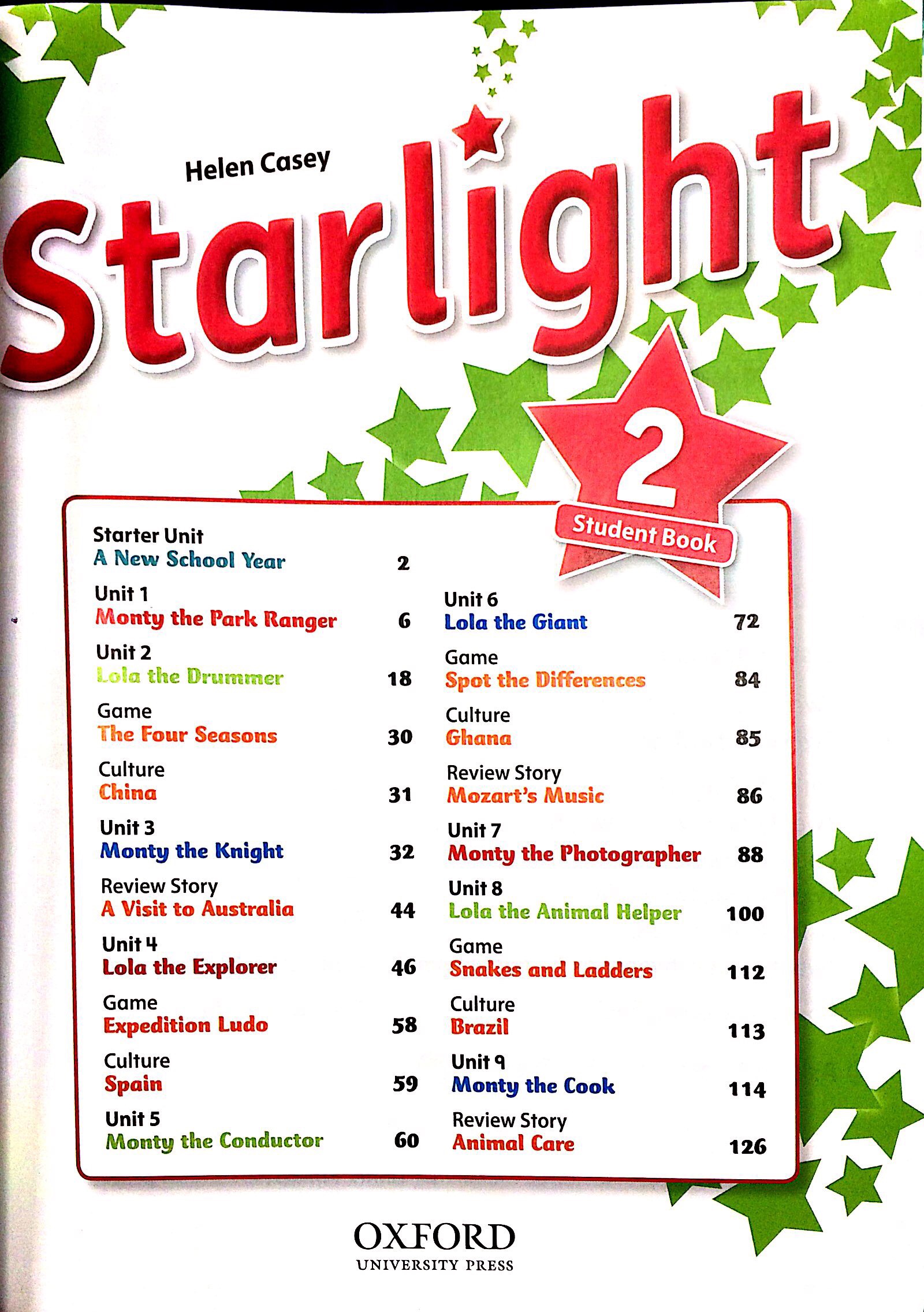 Starlight: Level 2: Student Book - FAHASA.COM