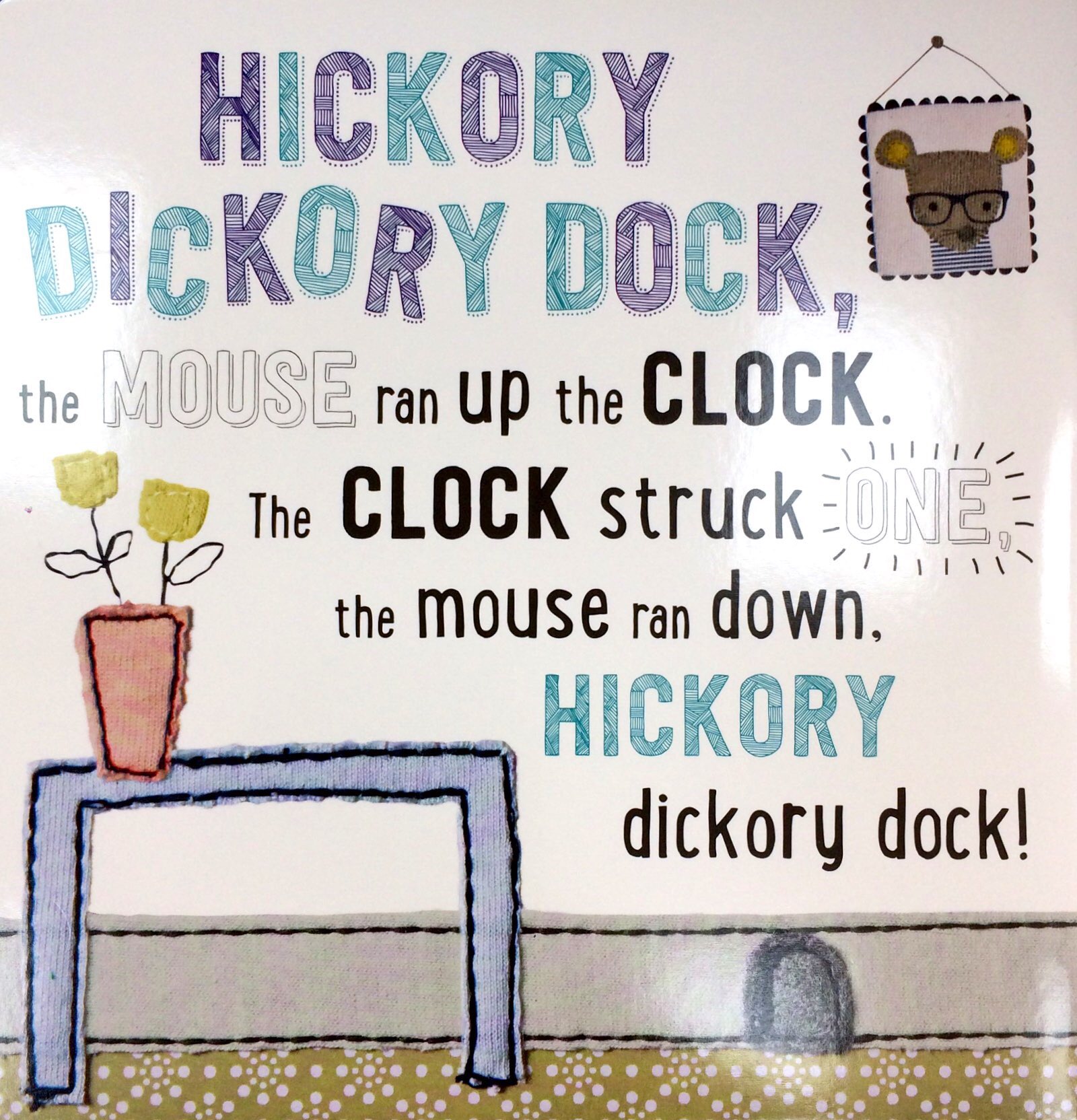 Stories in Stitches Hey Diddle Diddle and other Nursery Rhymes