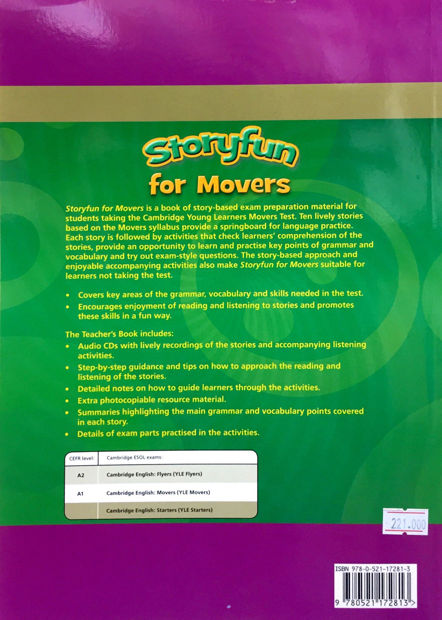 Storyfun for Movers Student's Book - FAHASA.COM