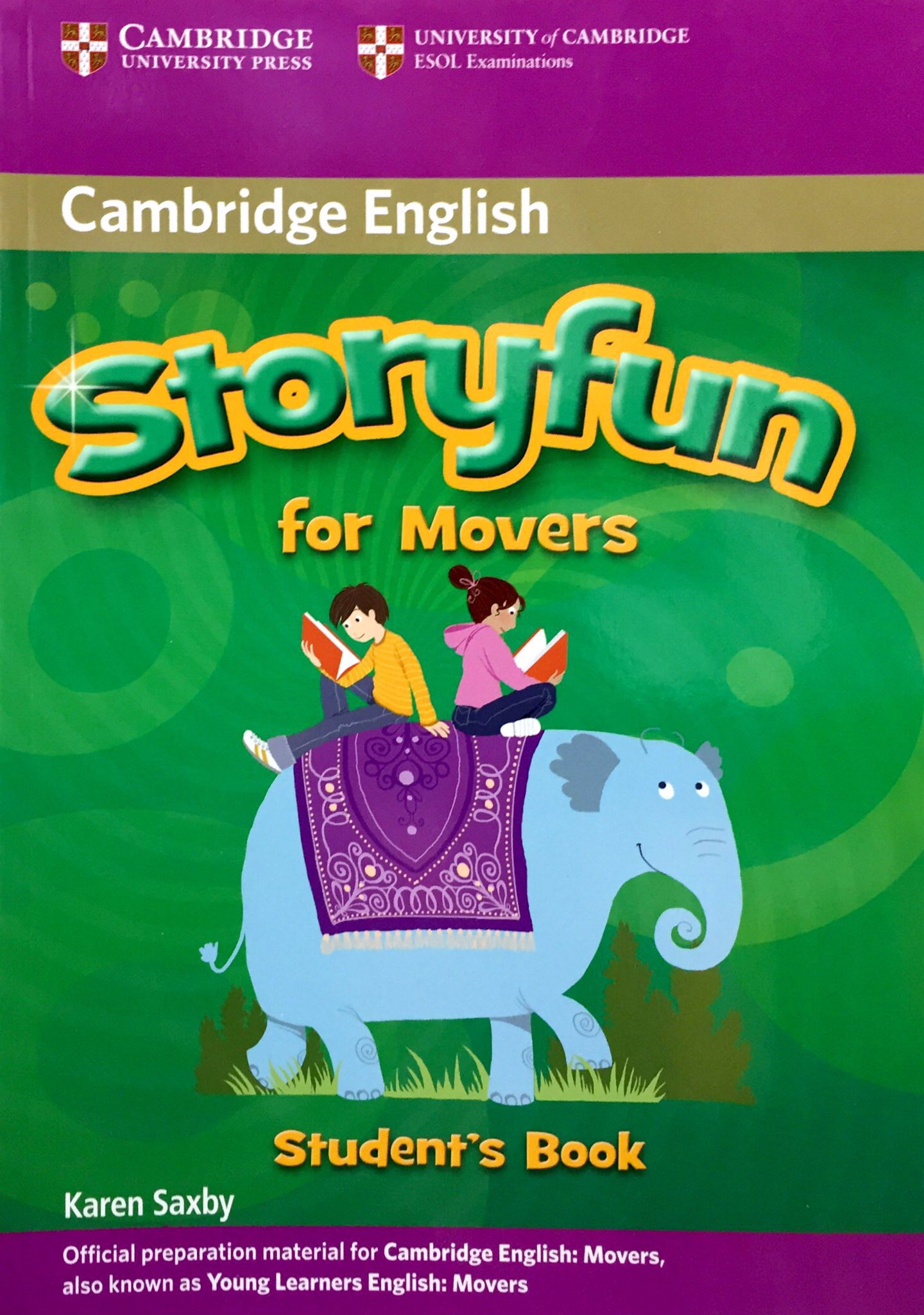 Storyfun for Movers Student's Book - FAHASA.COM