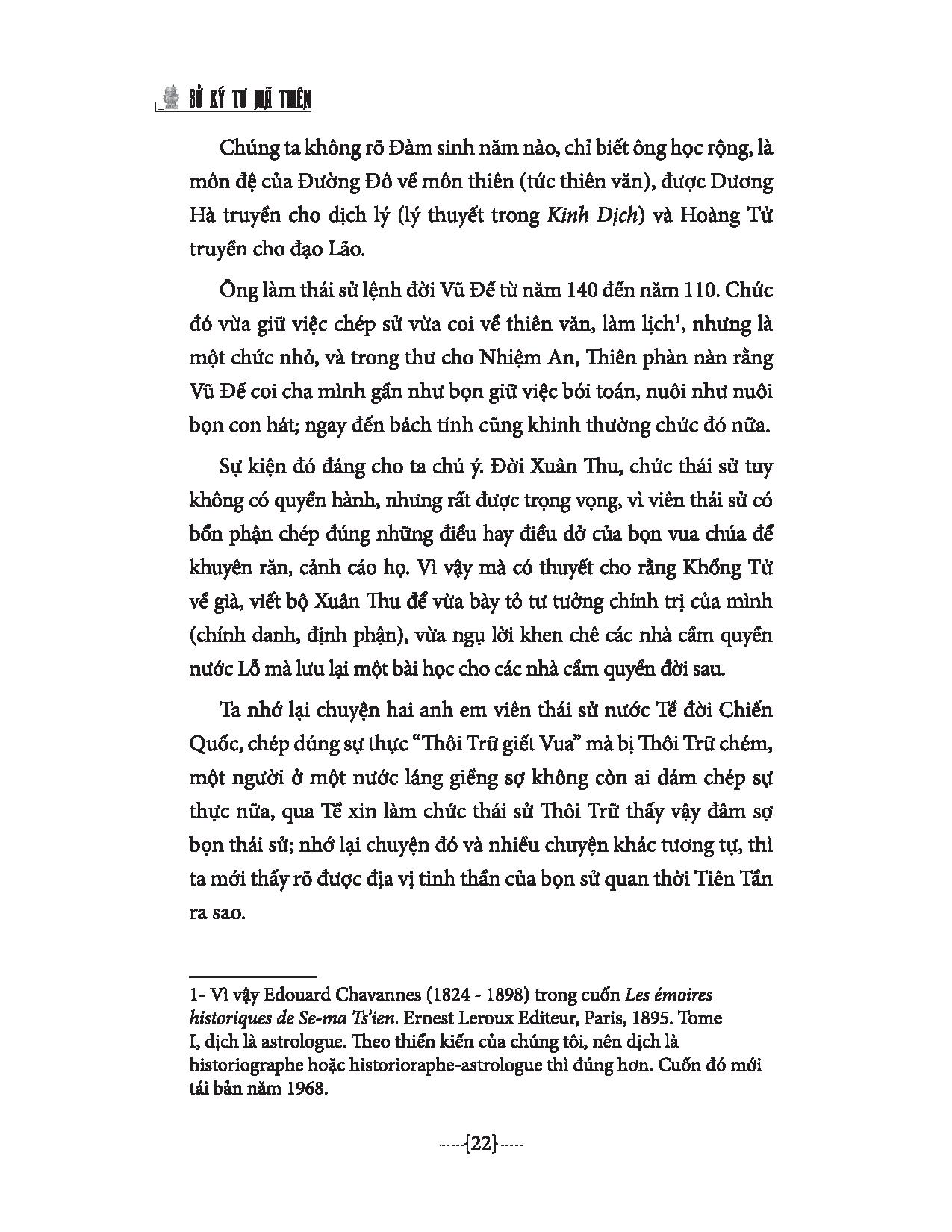 Sử Ký Tư Mã Thiên - Nguyễn Hiến Lê PDF Sử Ký Tư Mã Thiên - Nguyễn Hiến Lê PDF