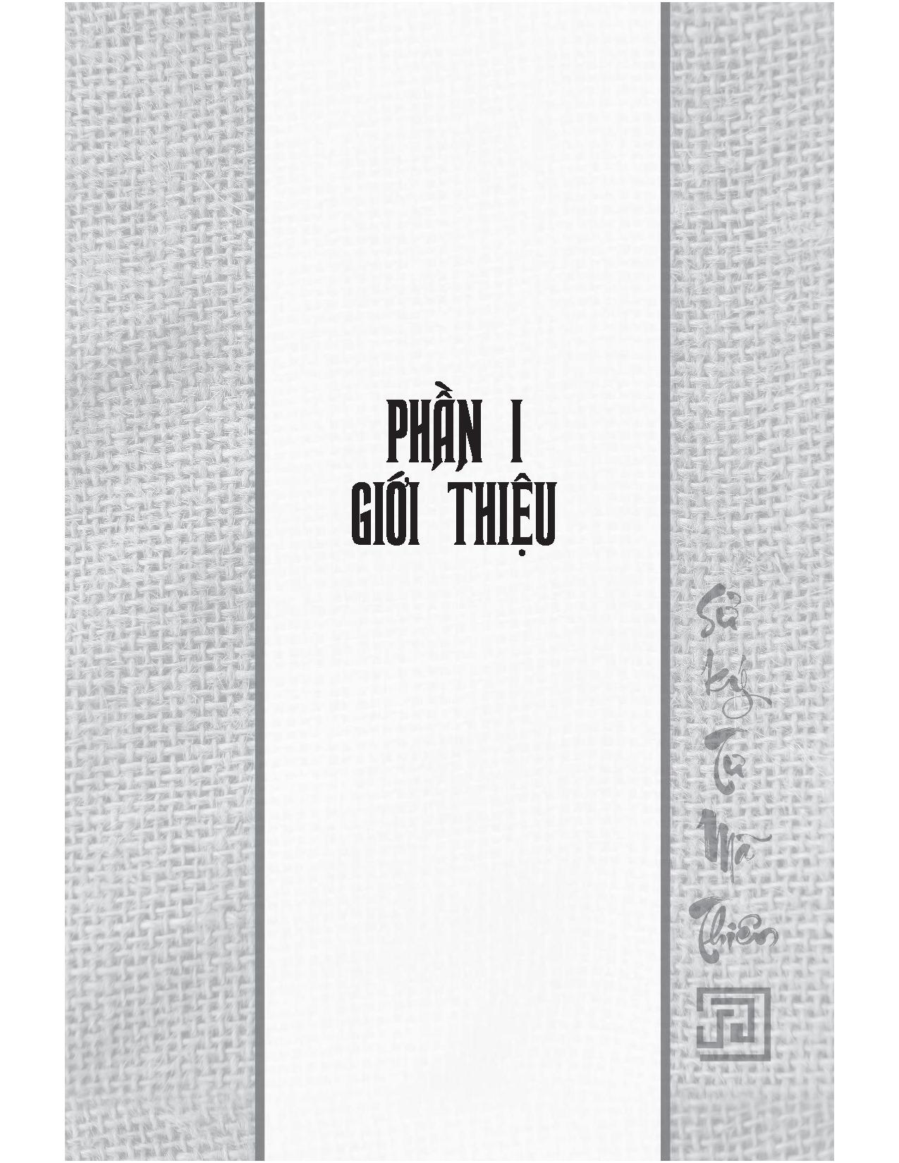Sử Ký Tư Mã Thiên - Nguyễn Hiến Lê PDF Sử Ký Tư Mã Thiên - Nguyễn Hiến Lê PDF