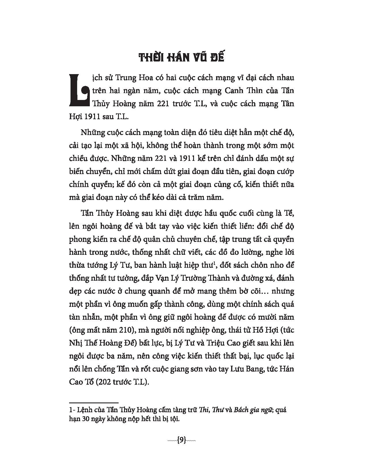 Sử Ký Tư Mã Thiên - Nguyễn Hiến Lê PDF Sử Ký Tư Mã Thiên - Nguyễn Hiến Lê PDF