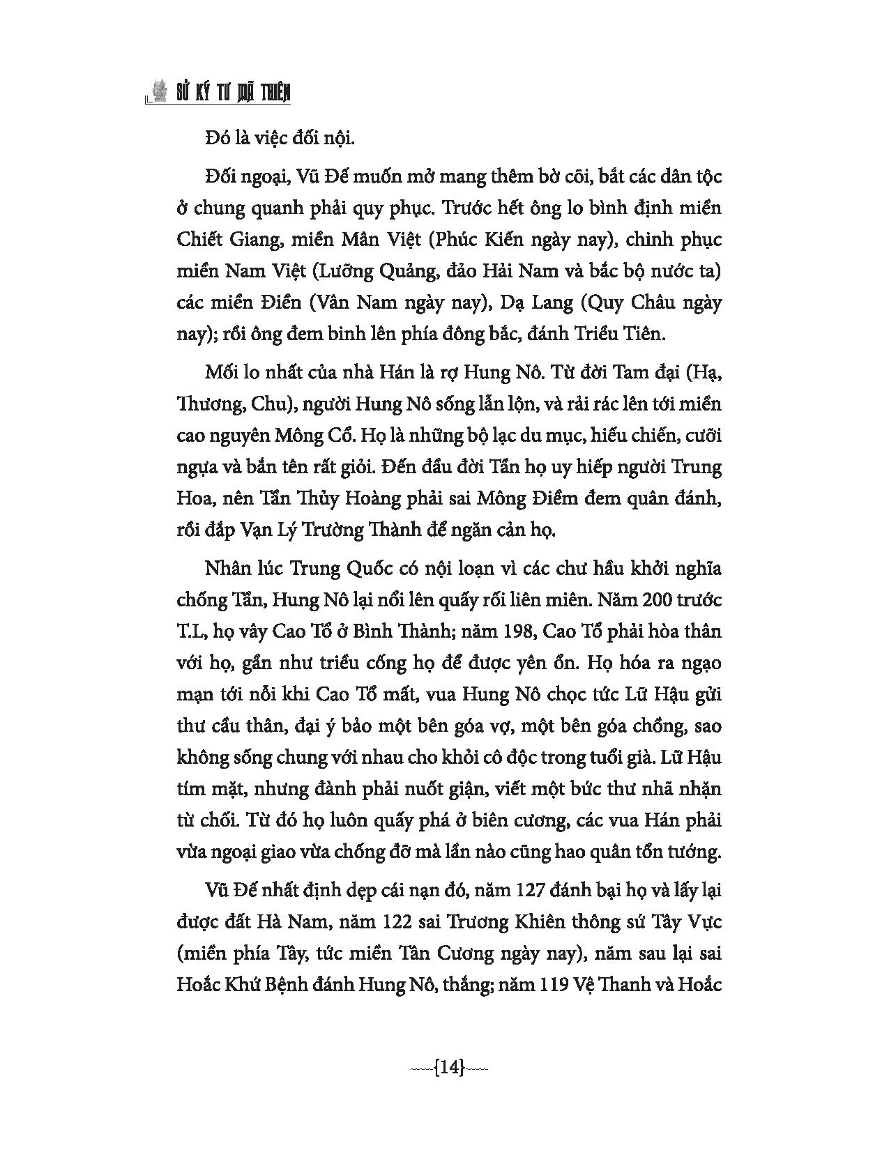 Sử Ký Tư Mã Thiên - Nguyễn Hiến Lê PDF Sử Ký Tư Mã Thiên - Nguyễn Hiến Lê PDF