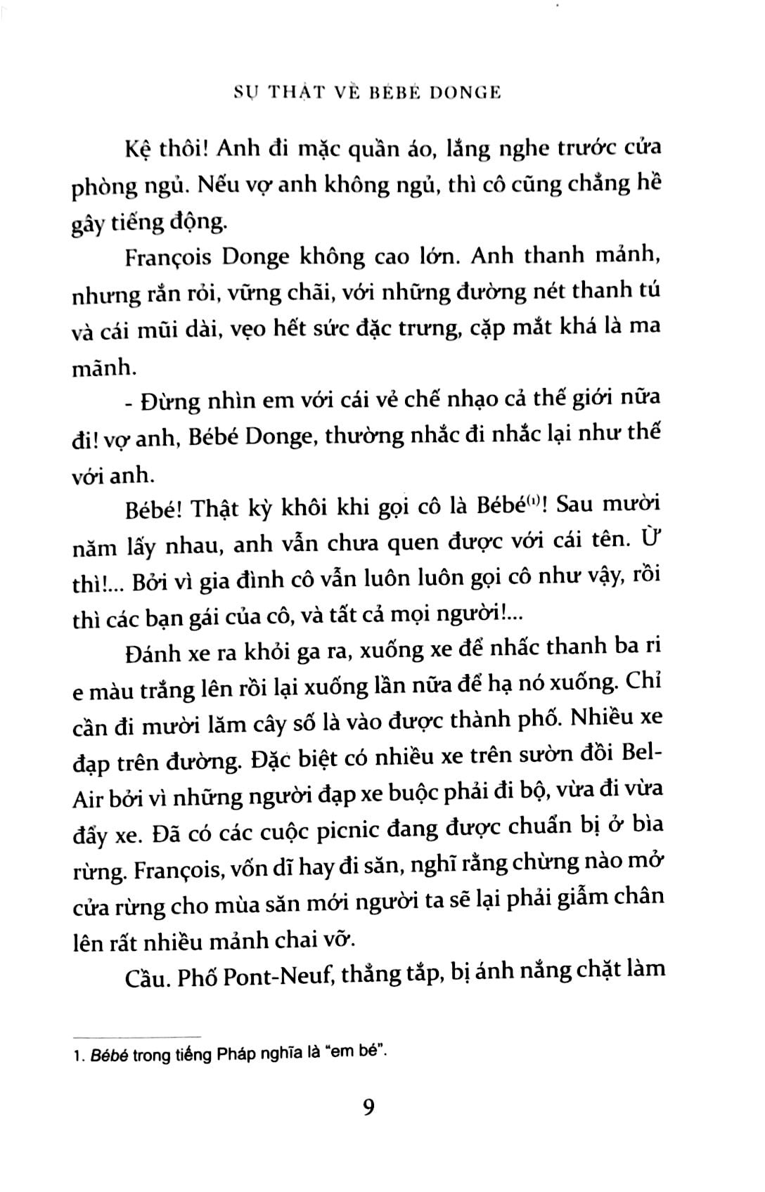 Sự Thật Về Bebe Donge PDF đọc ebook online, epub online, nghe sách nói audio miễn phí.