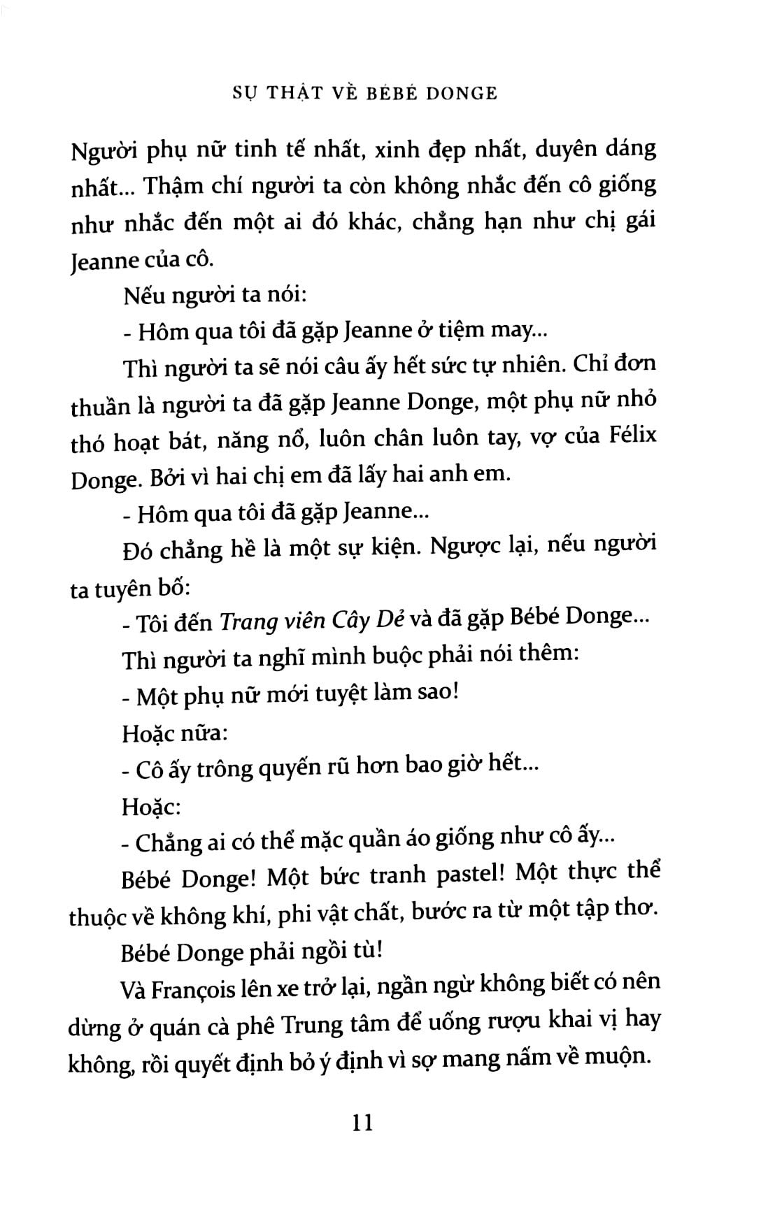 Sự Thật Về Bebe Donge PDF đọc ebook online, epub online, nghe sách nói audio miễn phí.