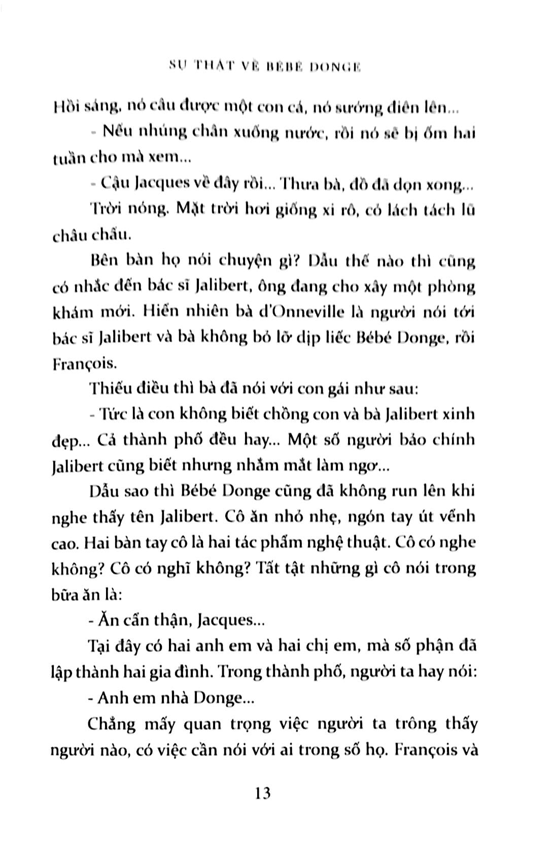 Sự Thật Về Bebe Donge PDF đọc ebook online, epub online, nghe sách nói audio miễn phí.