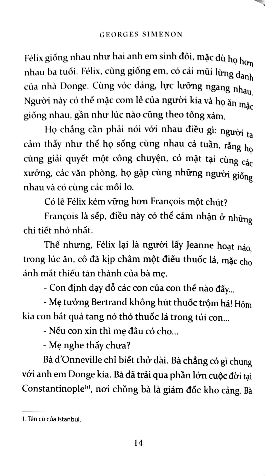 Sự Thật Về Bebe Donge PDF đọc ebook online, epub online, nghe sách nói audio miễn phí.