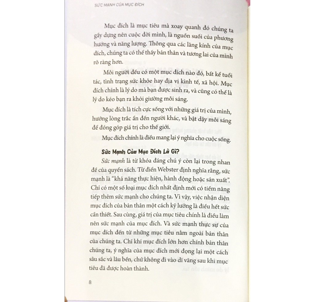 Sức Mạnh Của Mục Đích PDF đọc ebook online, epub online, nghe sách nói audio miễn phí.