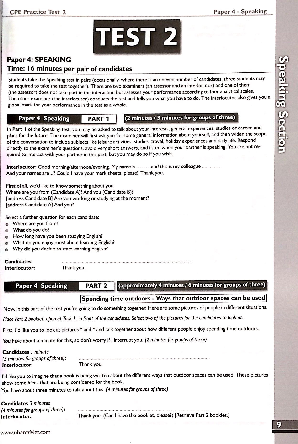 Bộ Succeed In Cambridge English - Proficiency CPE - 8 Practice tests CD PDF