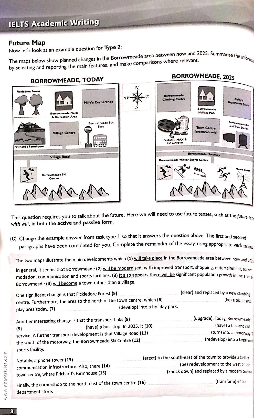 Succeed In Ielts Writing Pdf