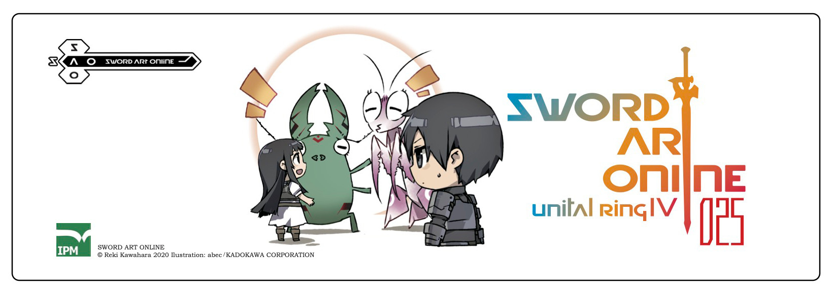 Truyện Sword Art Online 25: Unital Ring IV - Bản Đặc Biệt - Tặng Kèm - Sword Art Online 25: Unital Ring Iv