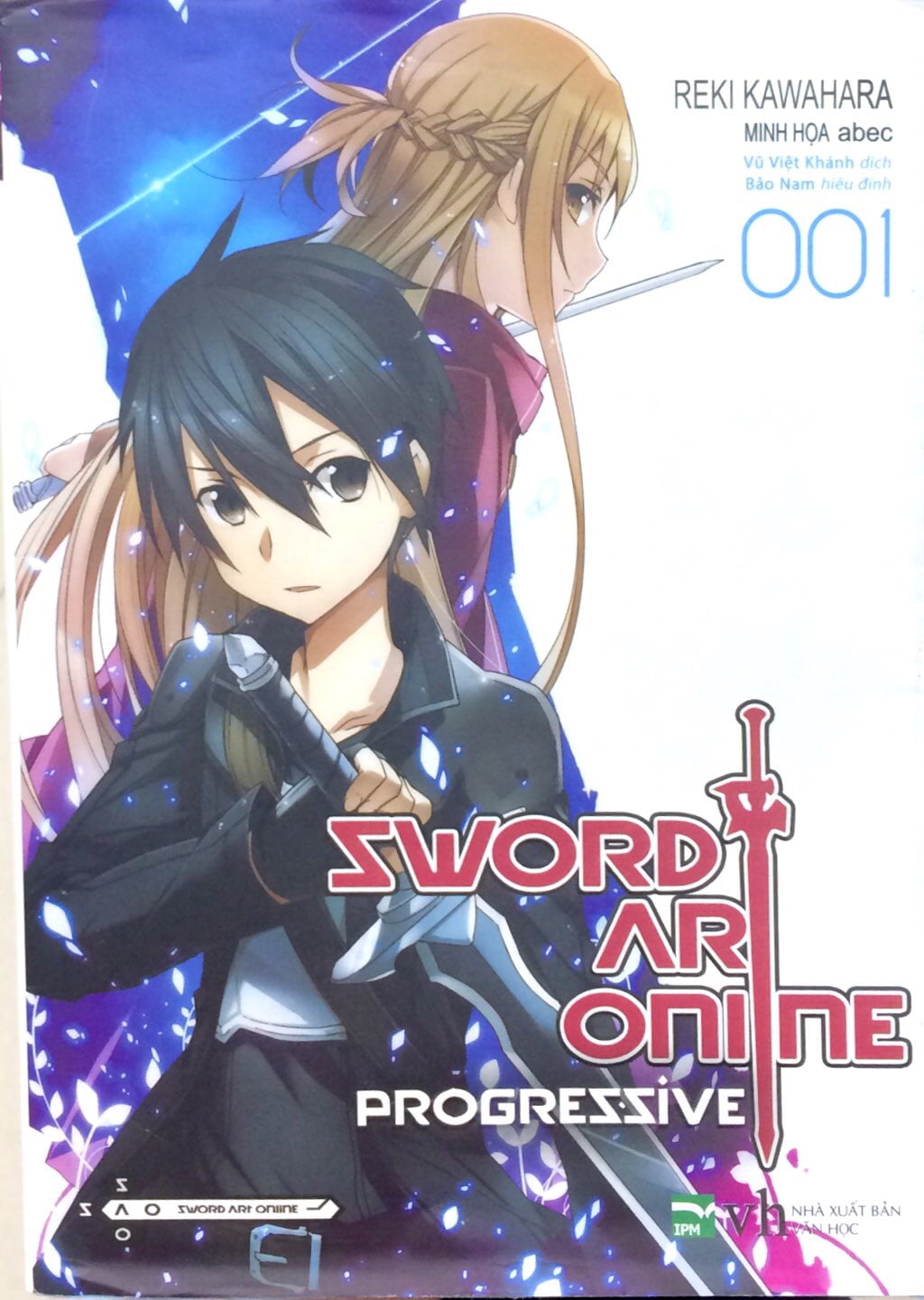 Sách Sword Art Online Progressive 001 - FAHASA.COM