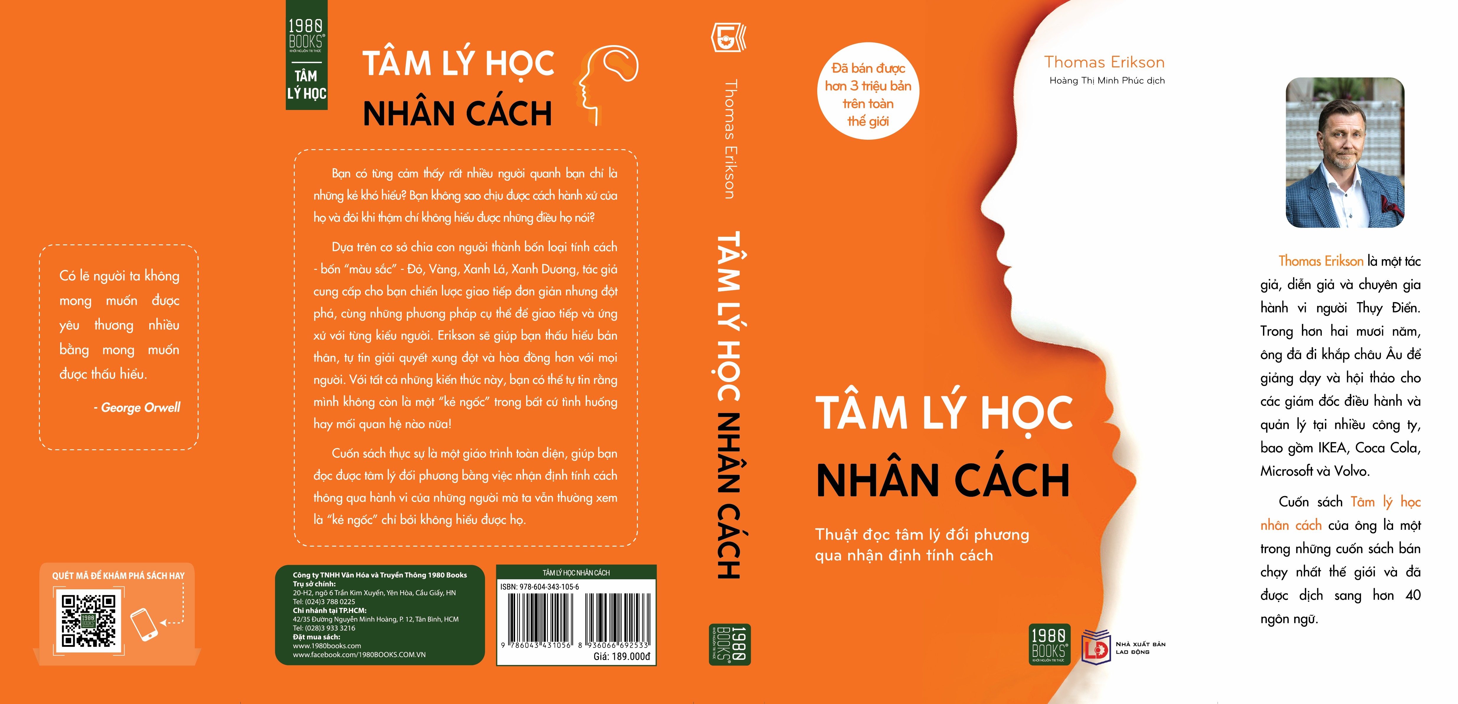 Tải sách Tâm Lý Học Nhân Cách PDF đọc ebook online, epub online, nghe sách nói audio miễn phí.