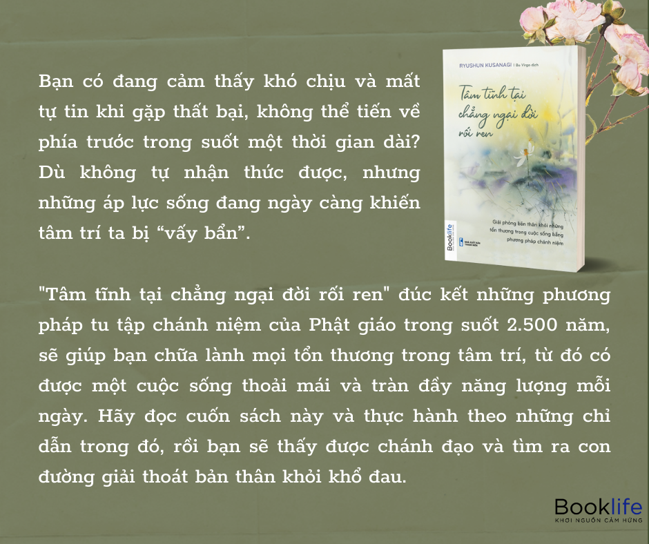 Tâm Tĩnh Tại Chẳng Ngại Đời Rối Ren - Hình 3