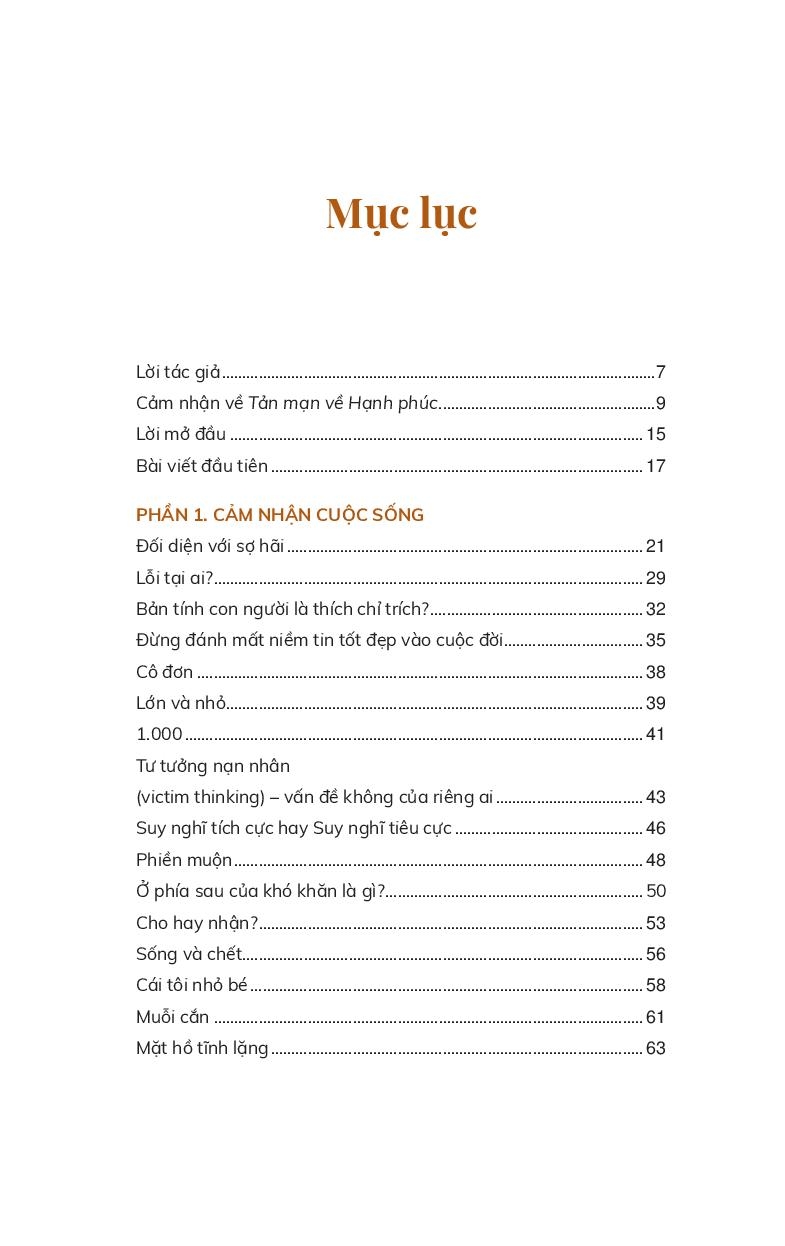 Tản Mạn Về Hạnh Phúc PDF Tản Mạn Về Hạnh Phúc PDF