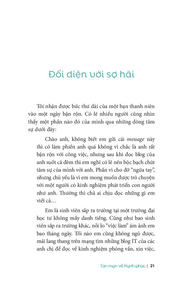 Tản Mạn Về Hạnh Phúc PDF Tản Mạn Về Hạnh Phúc PDF