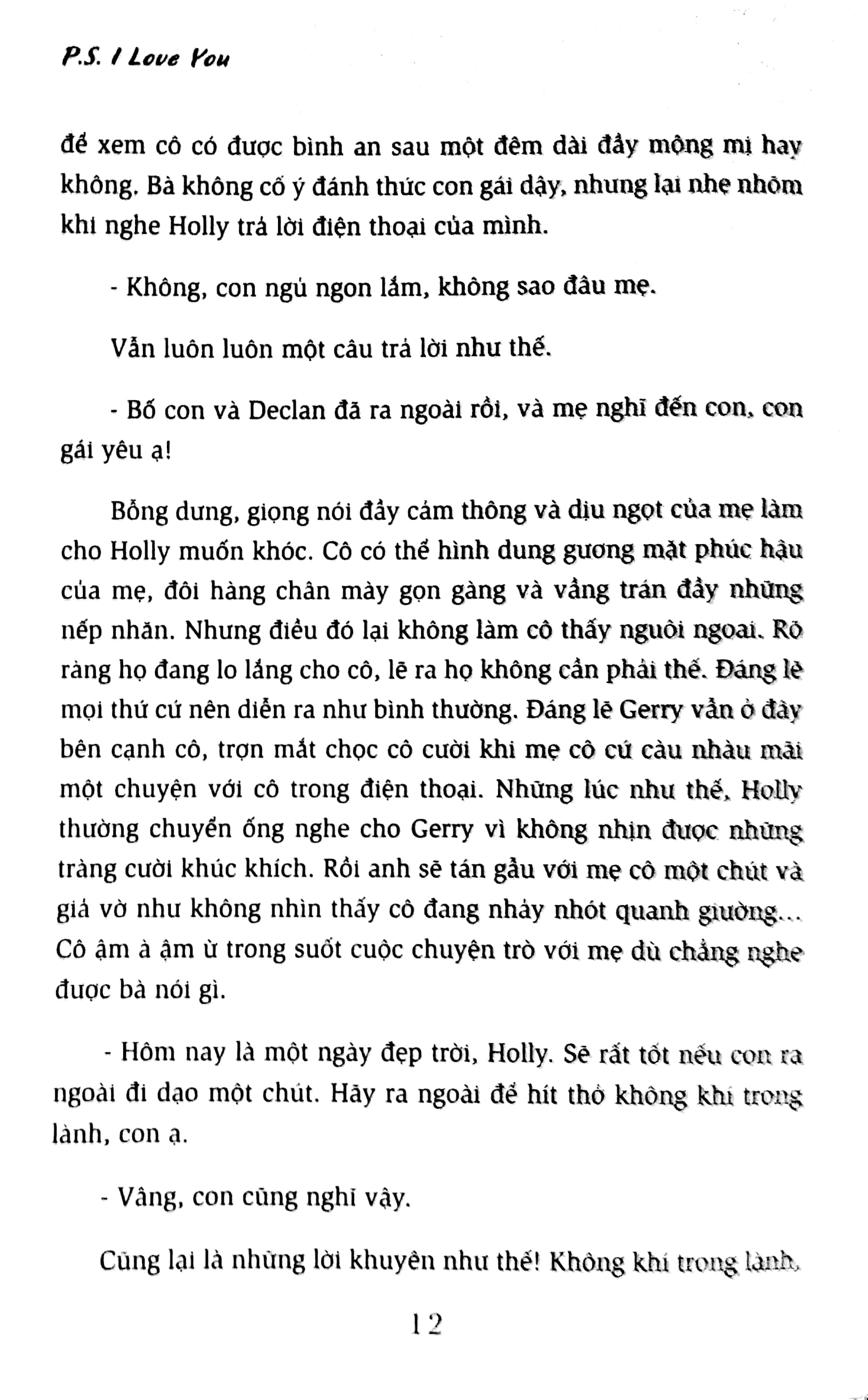 Tái Bút Anh Yêu Em (Tái Bản 2018) PDF đọc ebook online, epub online, nghe sách nói audio miễn phí. Tái Bút Anh Yêu Em (Tái Bản 2018) PDF đọc ebook online, epub online, nghe sách nói audio miễn phí.