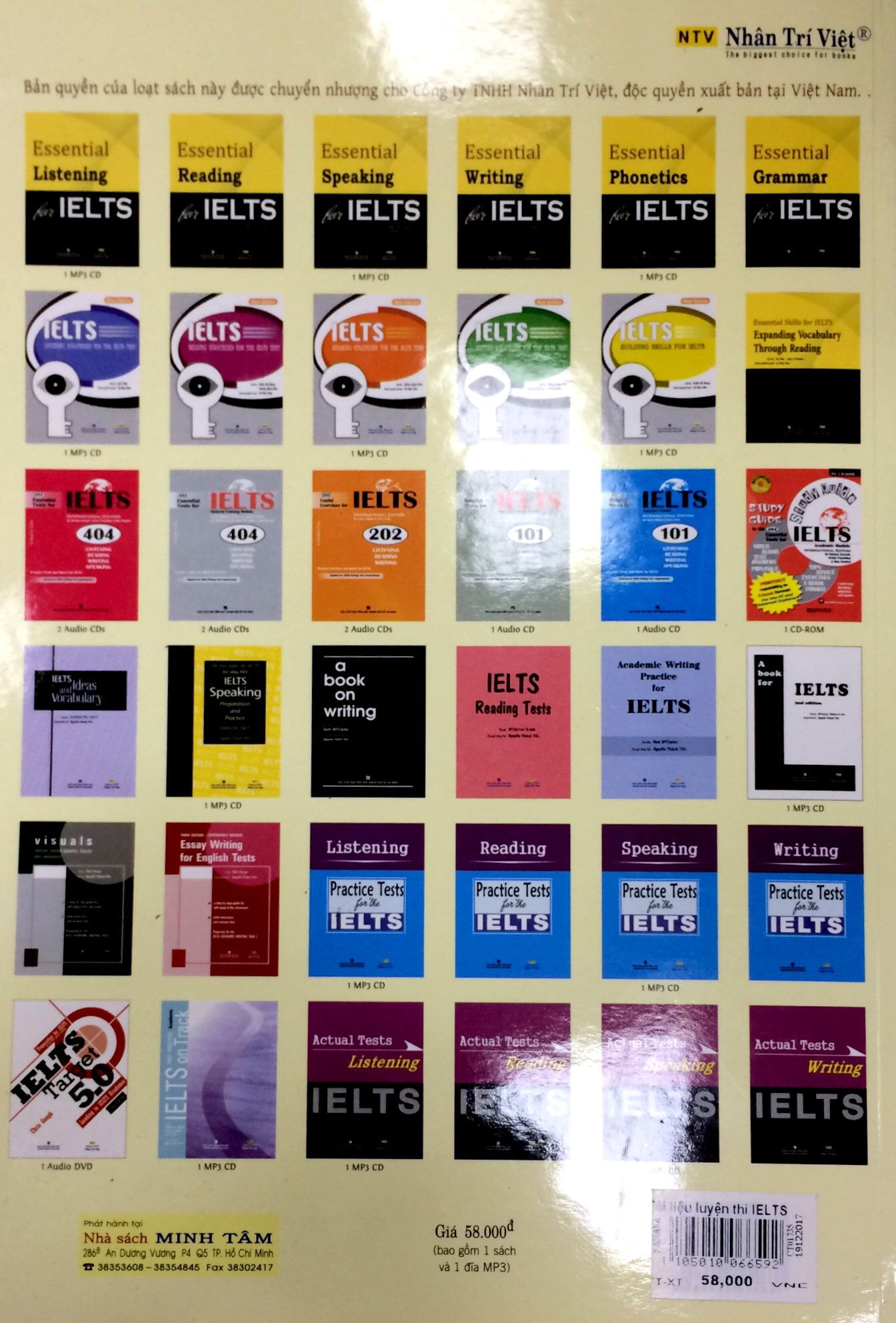 Tài liệu luyện thi IELTS kỹ năng nói - IELTS speaking preparation and practice PDF