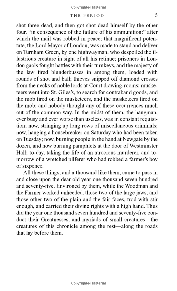 A Tale Of Two Cities