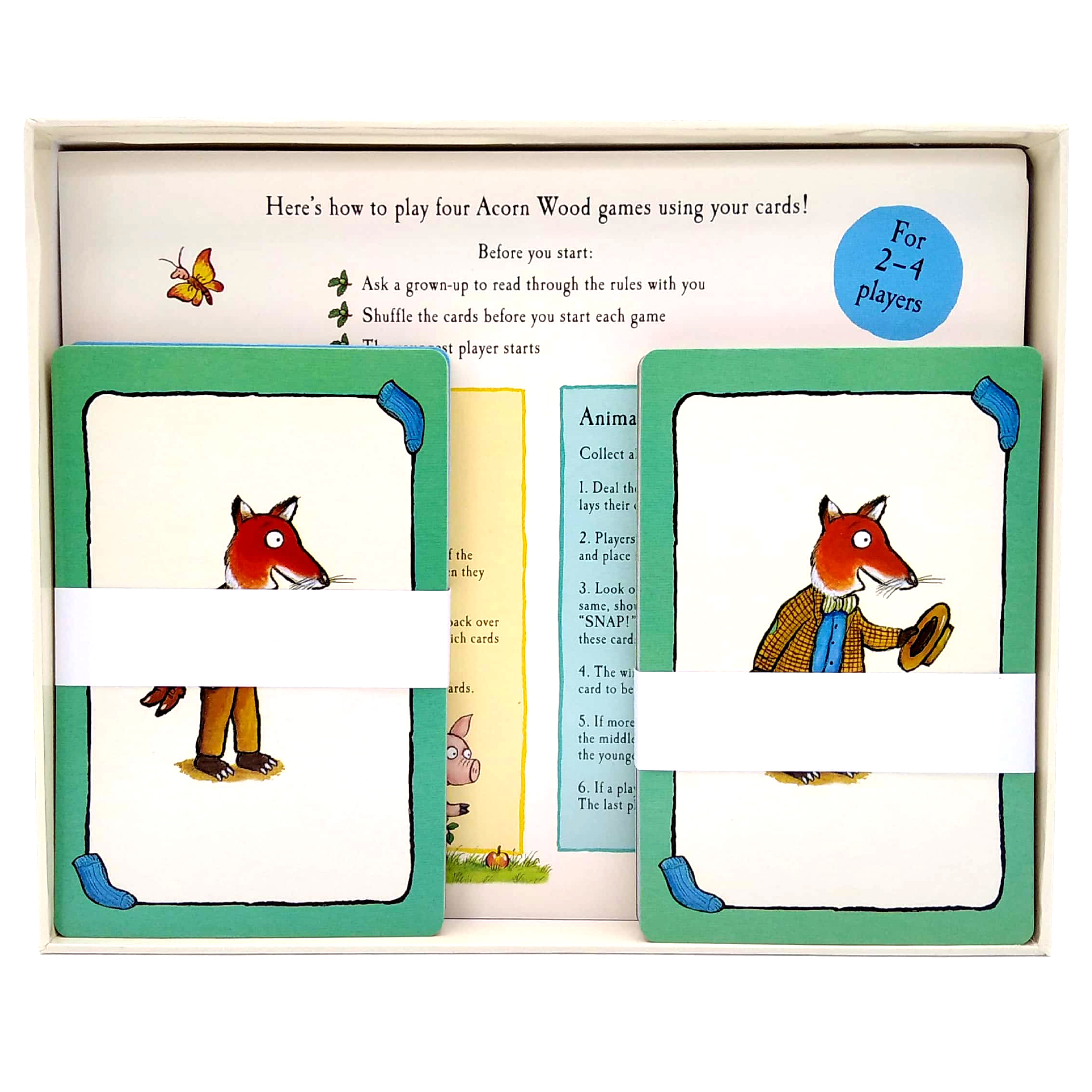 Tales From Acorn Wood Book And Card Game