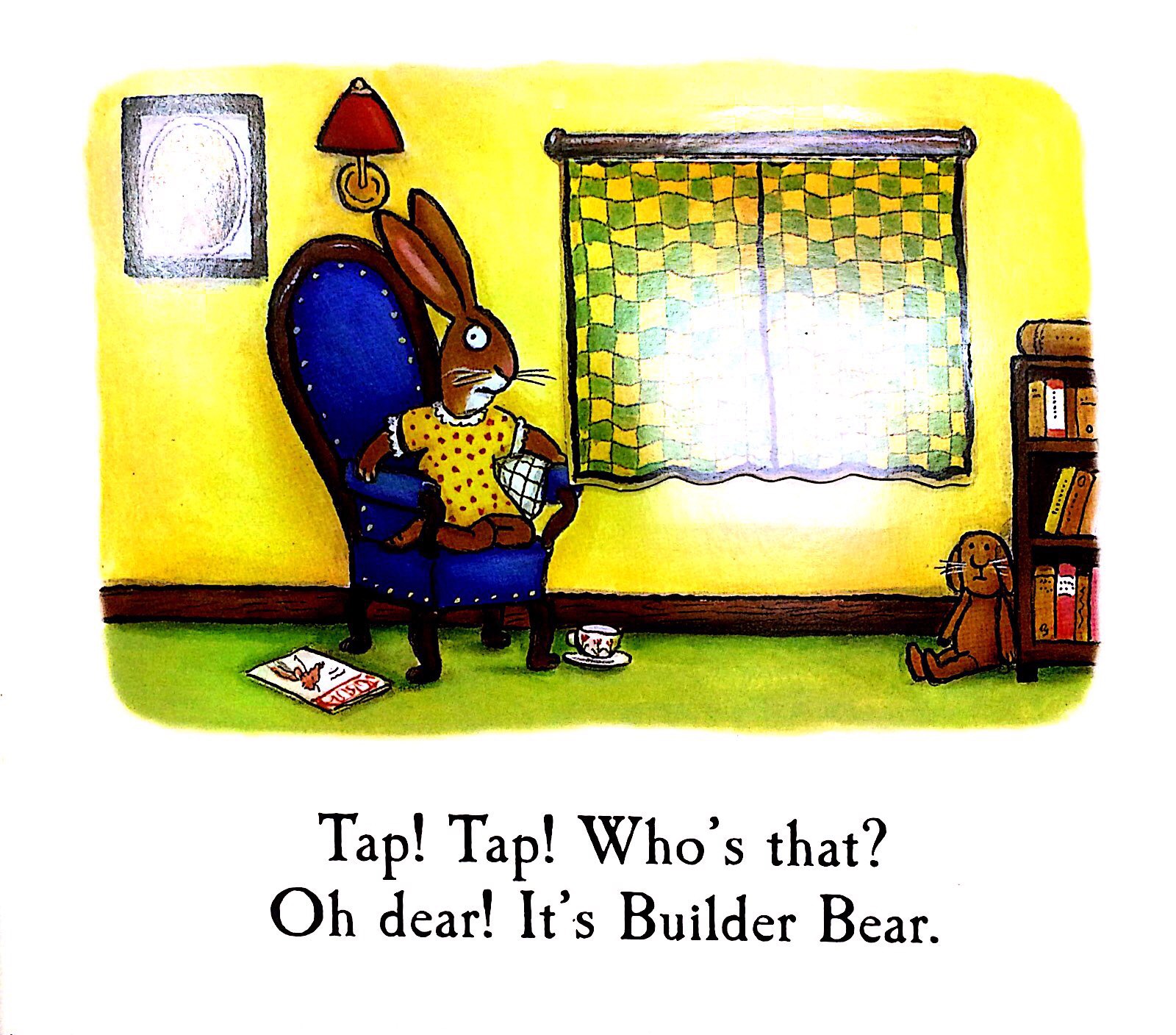 Tales From Acorn Wood: Rabbit's Nap
