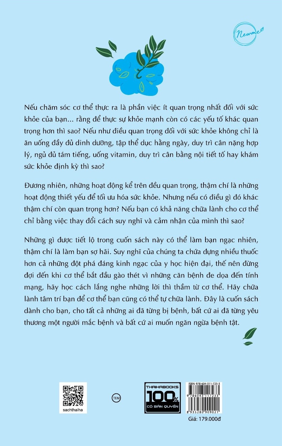 Tải sách Tâm Hơn Thuốc - Minh Chứng Khoa Học Về Sự Tự Chữa Lành PDF đọc ebook online, epub online, nghe sách nói audio miễn phí.