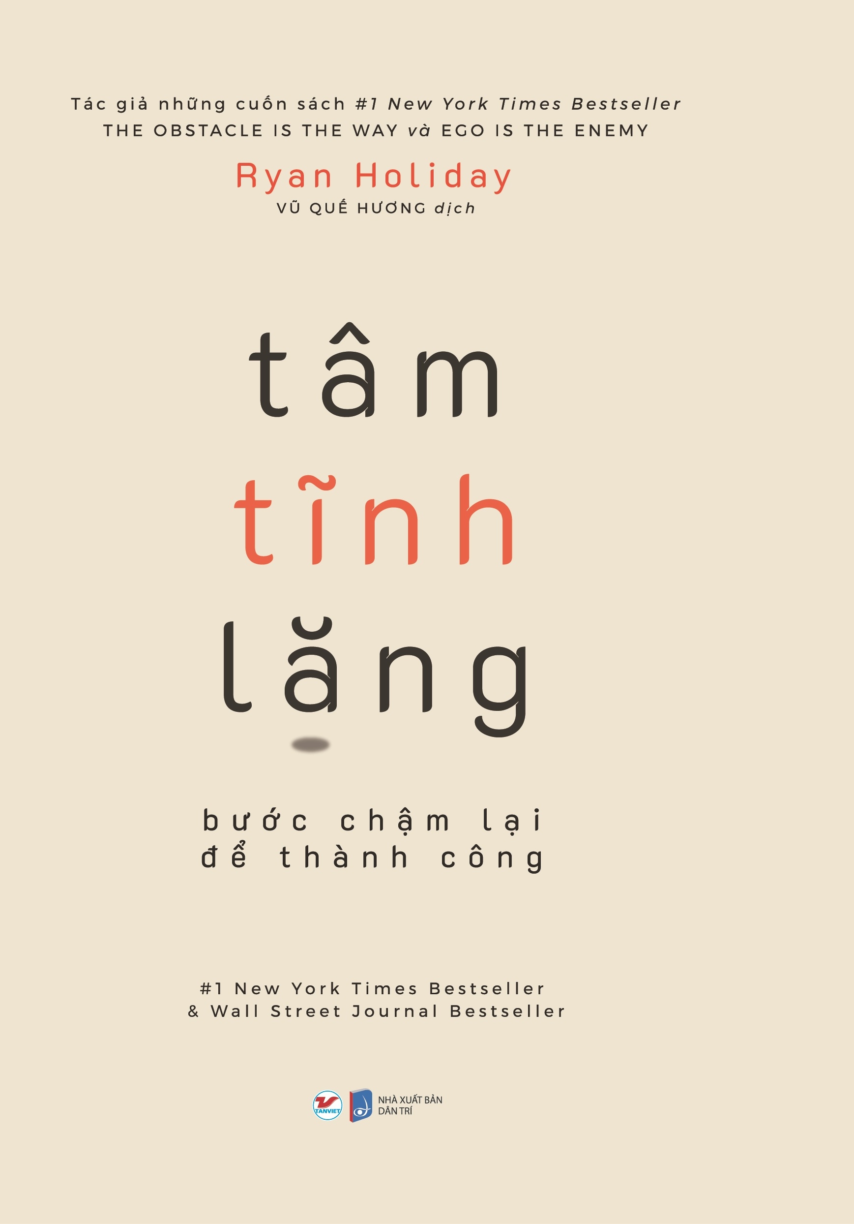 Tâm Tĩnh Lặng - Bước Chậm Lại Để Thành Công PDF Tâm Tĩnh Lặng - Bước Chậm Lại Để Thành Công PDF