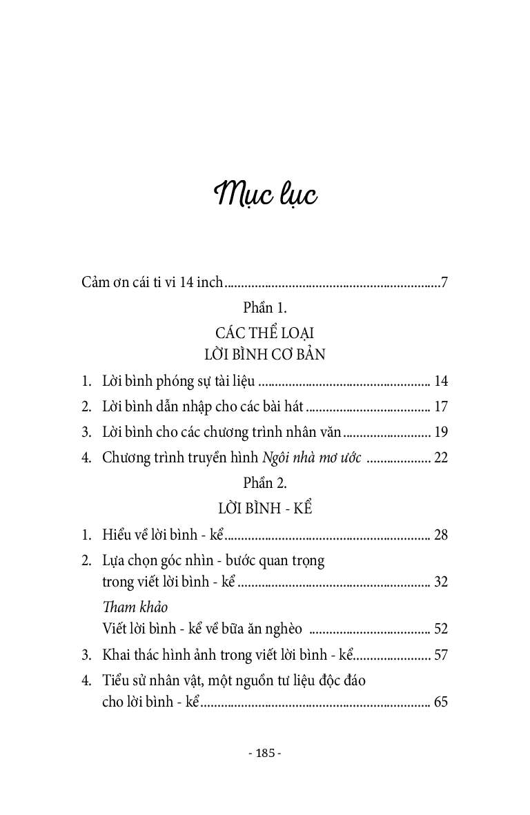Tập Viết Lời Bình Qua Chương Trình Ngôi Nhà Mơ Ước HTV PDF đọc ebook online, epub online, nghe sách nói audio miễn phí. Tập Viết Lời Bình Qua Chương Trình Ngôi Nhà Mơ Ước HTV PDF đọc ebook online, epub online, nghe sách nói audio miễn phí.