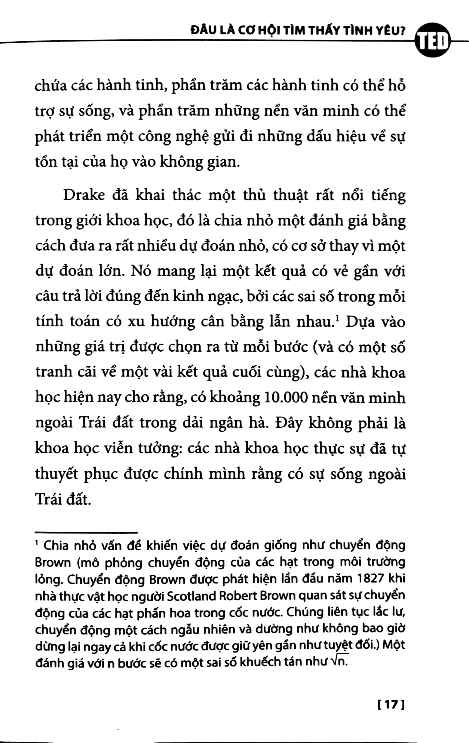 TedBooks - Thuật Toán Của Tình Yêu PDF đọc ebook online, epub online, nghe sách nói audio miễn phí.