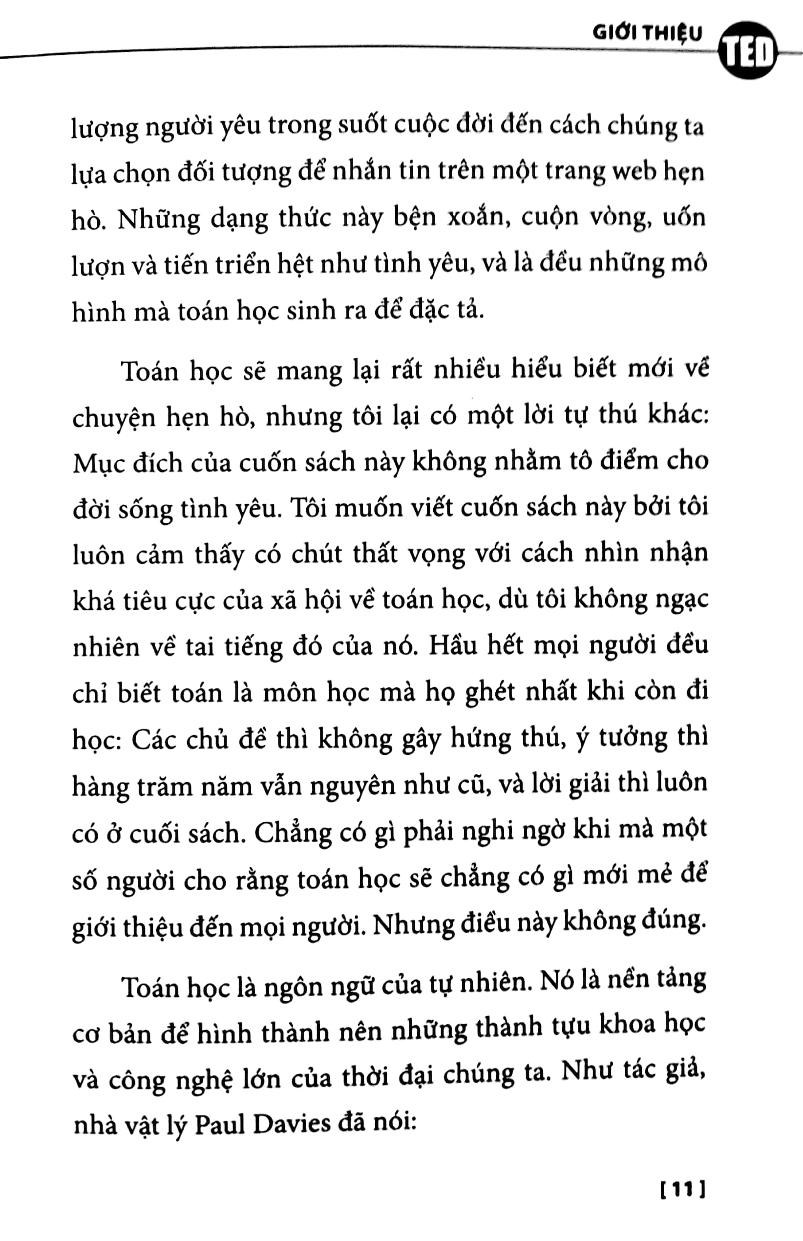 TedBooks - Thuật Toán Của Tình Yêu PDF đọc ebook online, epub online, nghe sách nói audio miễn phí.