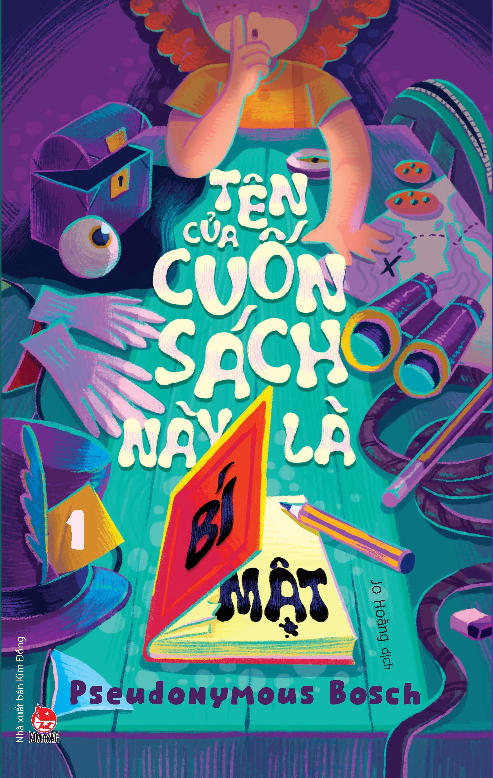 Bí Mật - Tập 1 - Tên Của Cuốn Sách Này Là Bí Mật PDF đọc ebook online, epub online, nghe sách nói audio miễn phí.