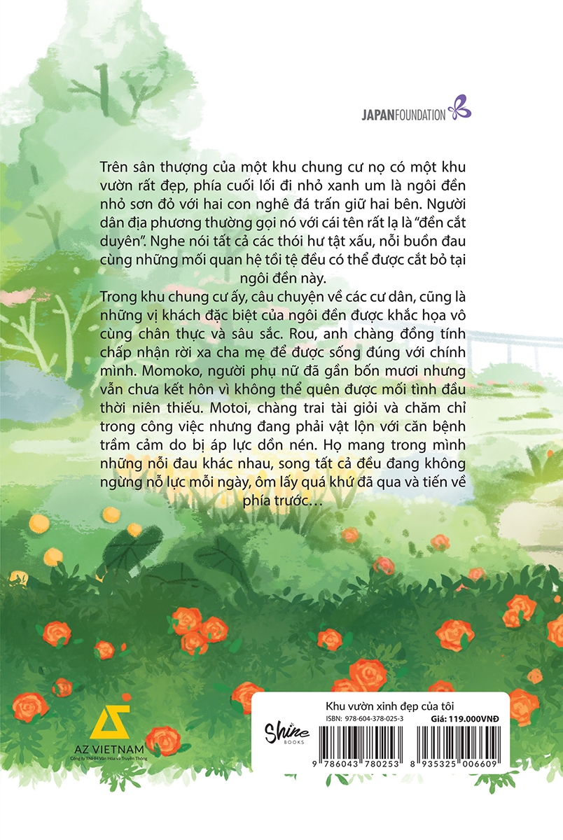 Khu Vườn Xinh Đẹp Của Tôi - Hình 2