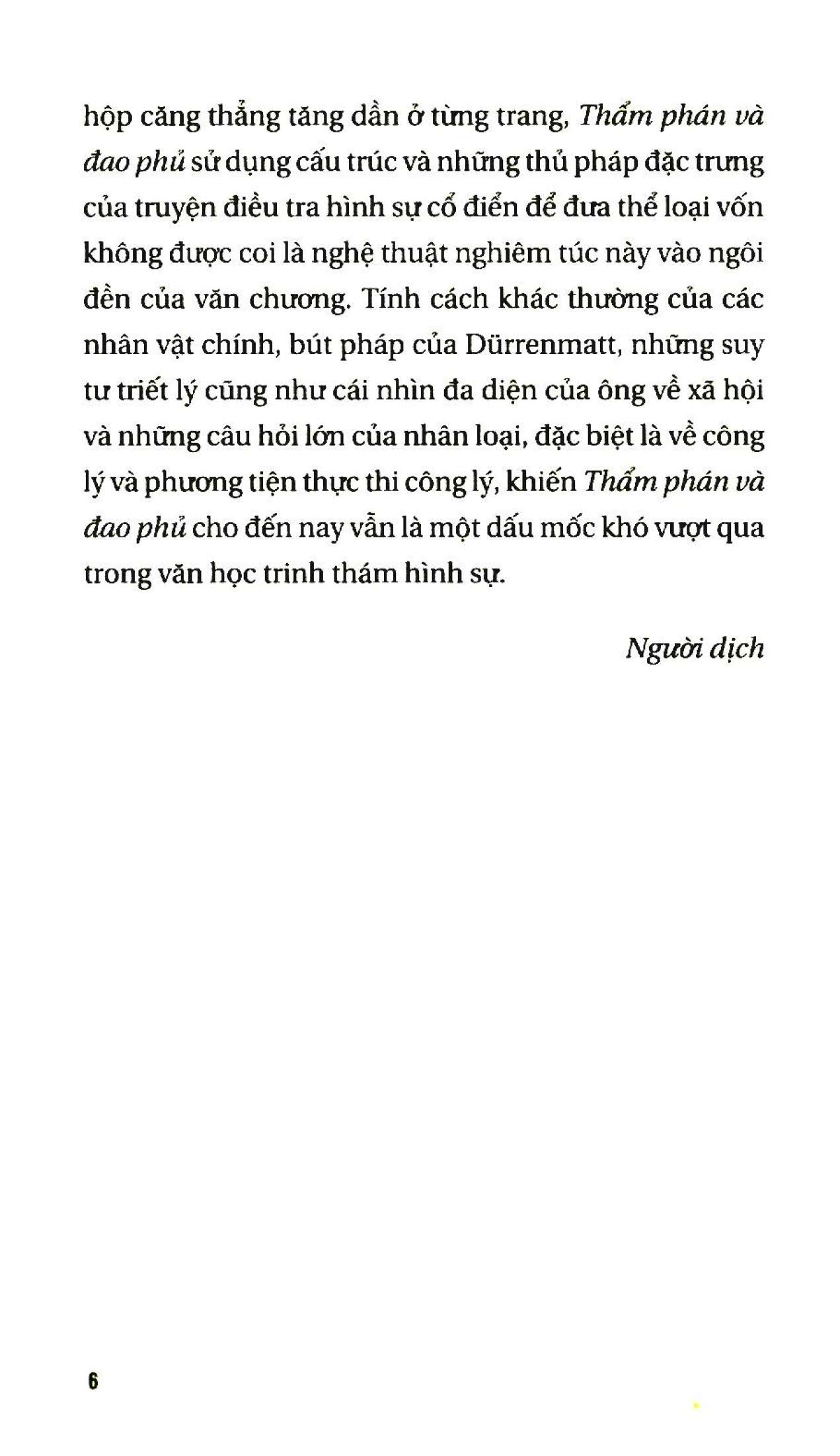 Thẩm Phán Và Đao Phủ PDF đọc ebook online, epub online, nghe sách nói audio miễn phí. Thẩm Phán Và Đao Phủ PDF đọc ebook online, epub online, nghe sách nói audio miễn phí.