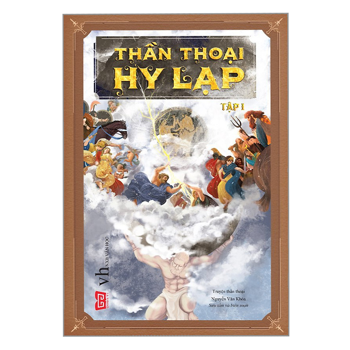 Bộ Thần Thoại Hy Lạp Tập 1 PDF Bộ Thần Thoại Hy Lạp Tập 1 PDF
