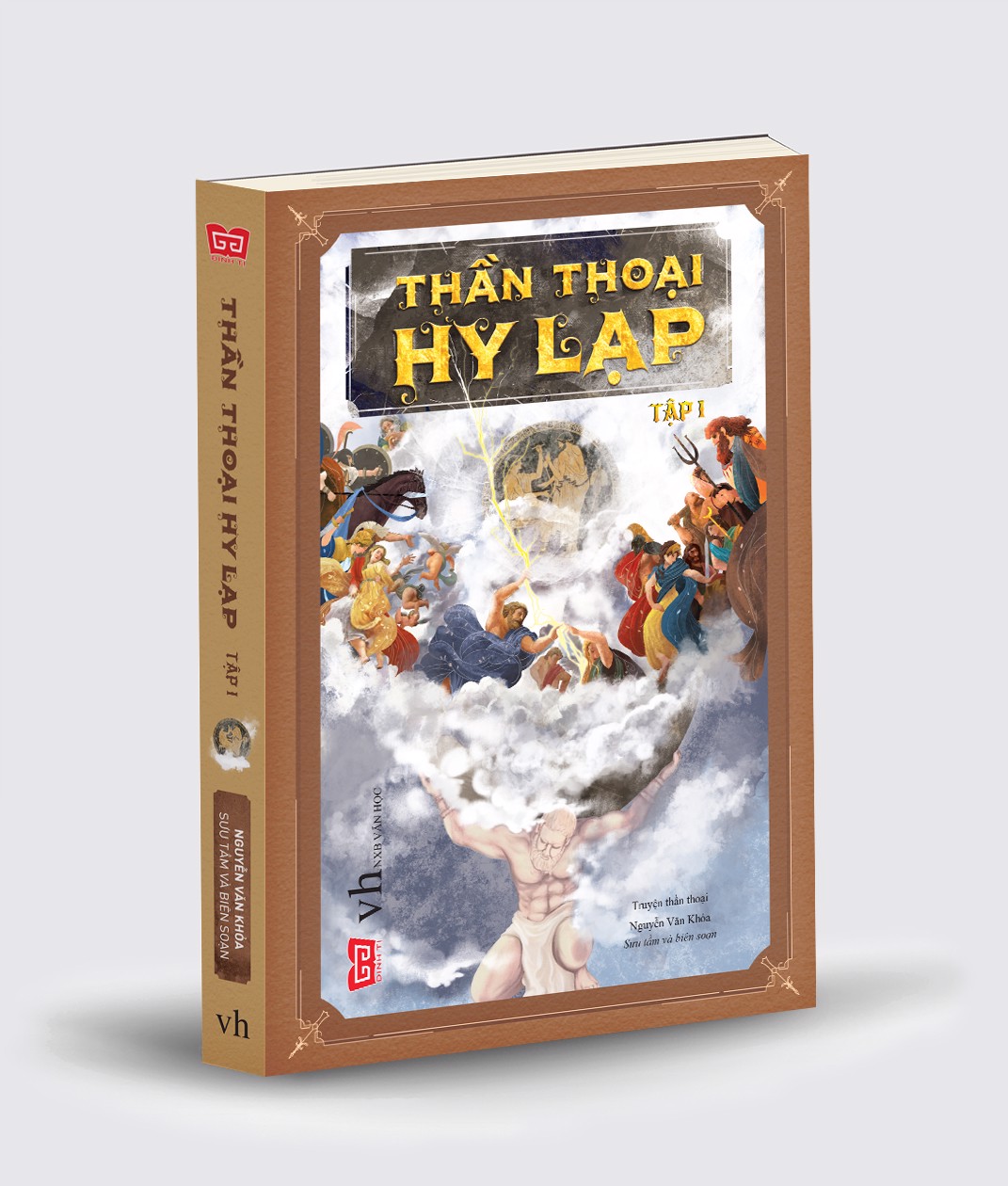 Bộ Thần Thoại Hy Lạp Tập 1 PDF Bộ Thần Thoại Hy Lạp Tập 1 PDF