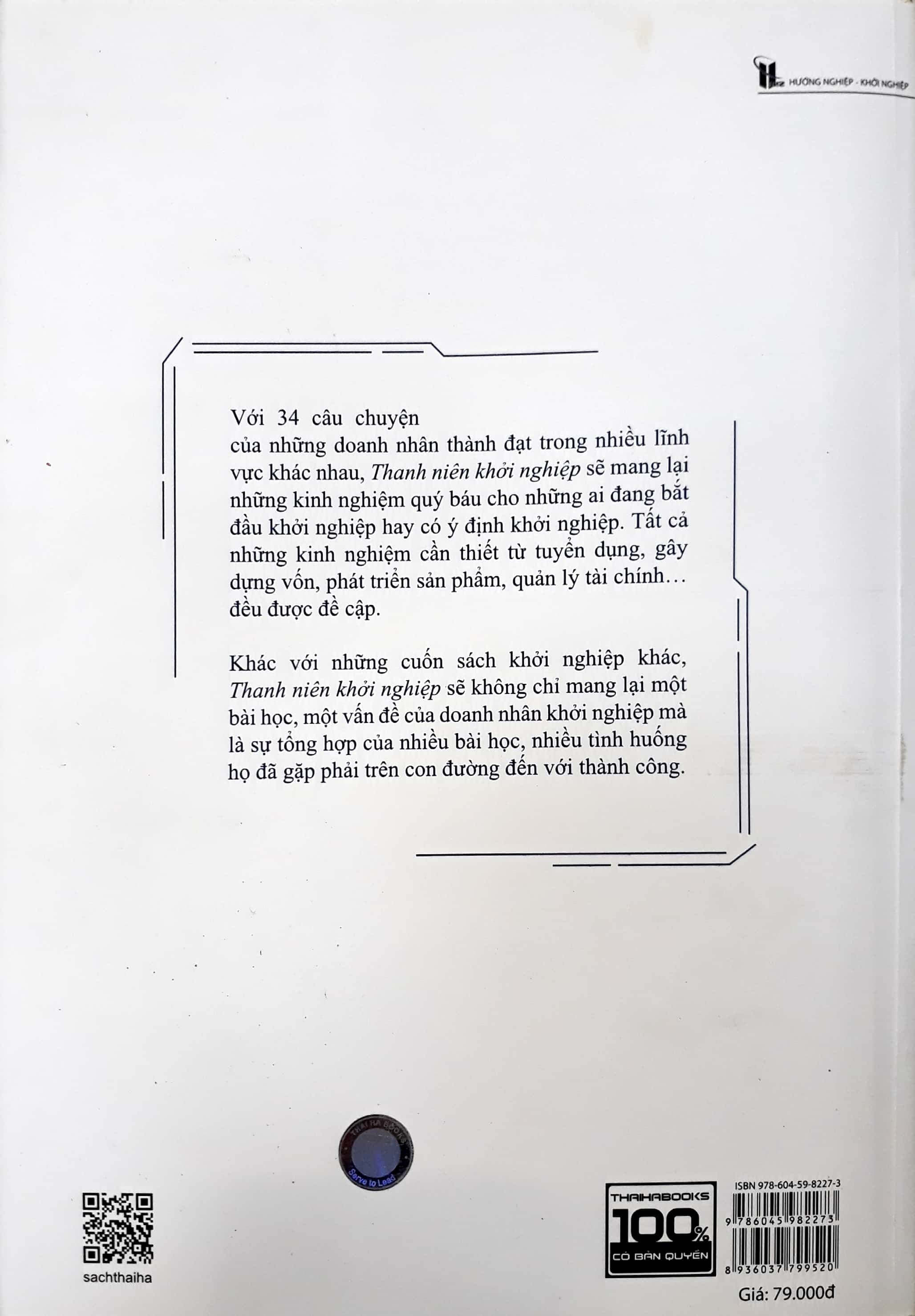 Thanh Niên Khởi Nghiệp PDF Thanh Niên Khởi Nghiệp PDF