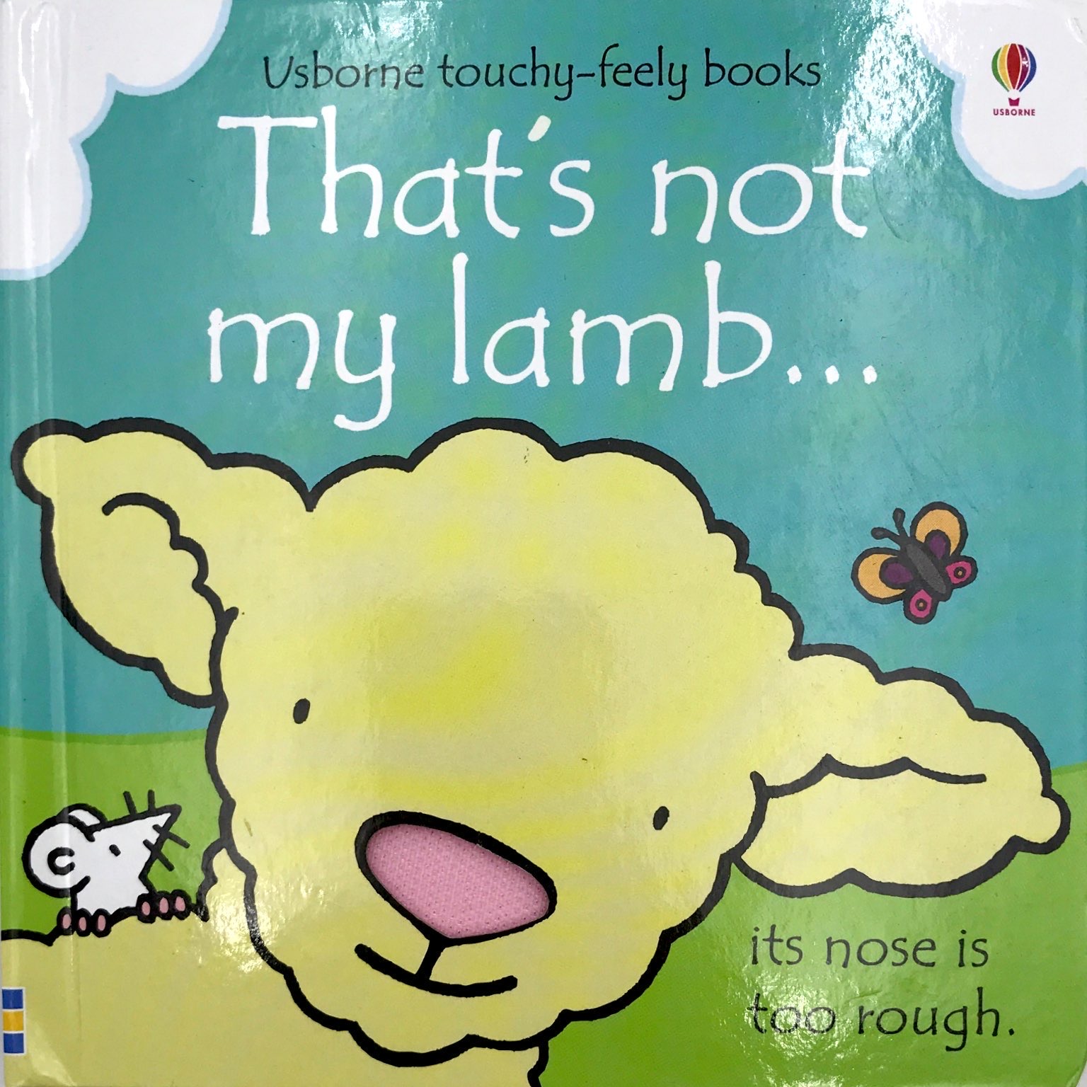 That's Not My Lamb...