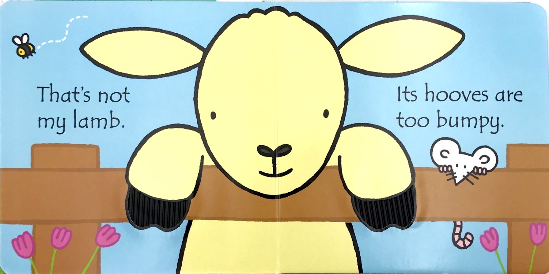 That's Not My Lamb...