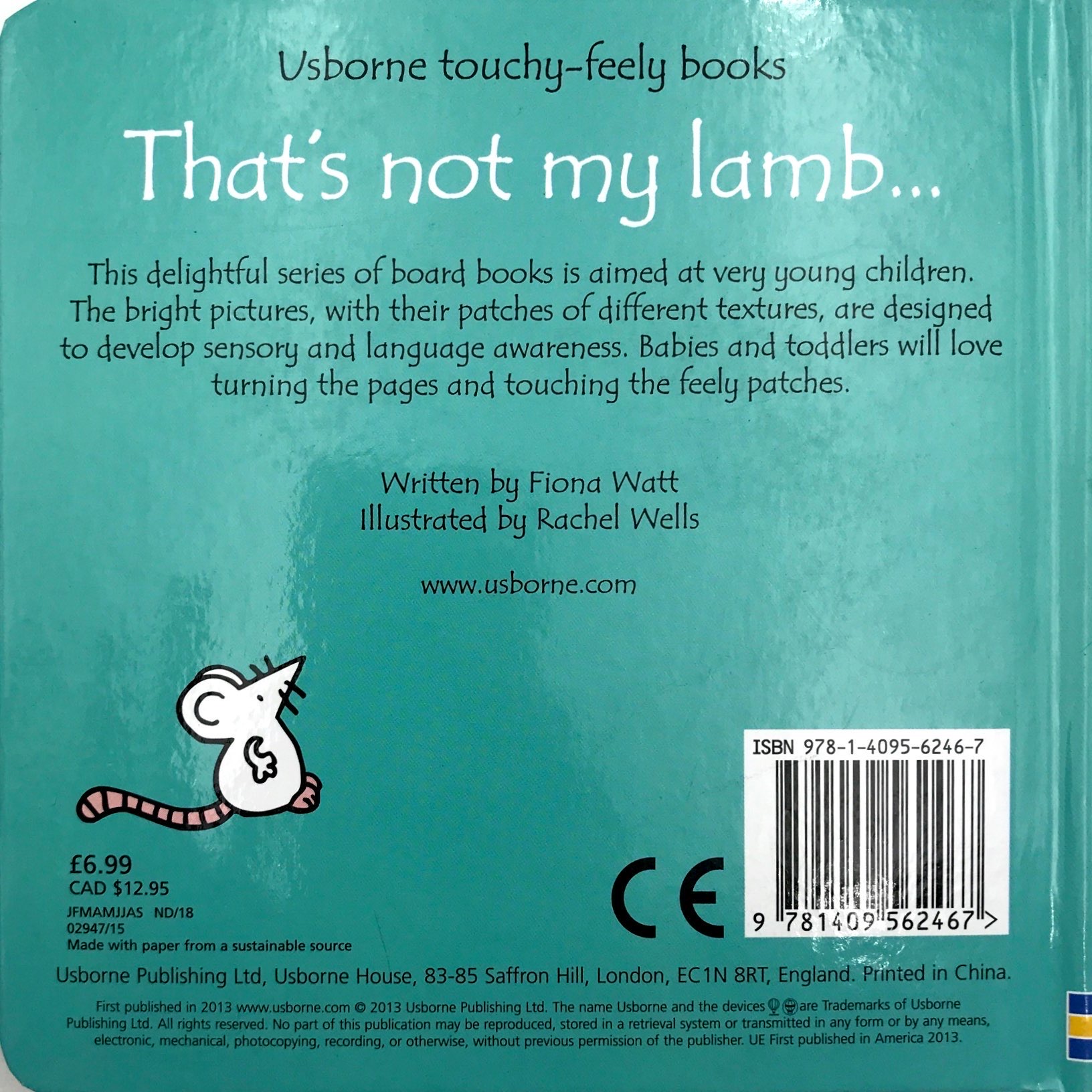 That's Not My Lamb...