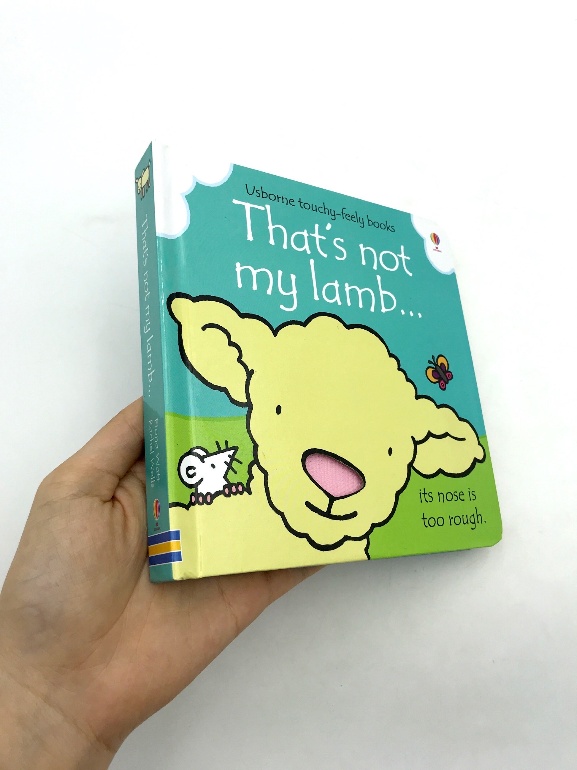 That's Not My Lamb...