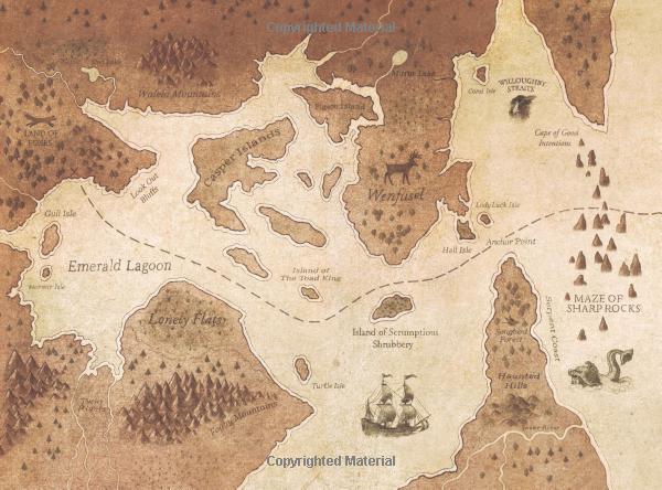 The Antlered Ship - FAHASA.COM