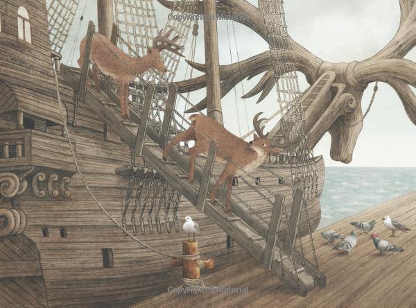 The Antlered Ship - FAHASA.COM