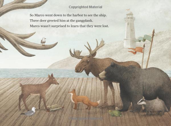 The Antlered Ship - FAHASA.COM