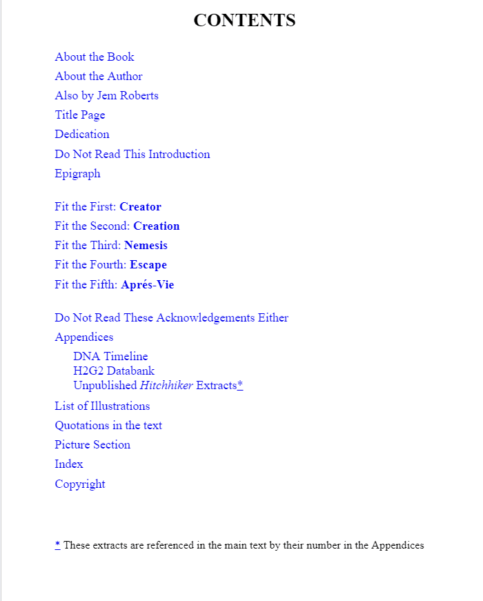 The Frood The Authorised and Very Official History of Douglas Adams